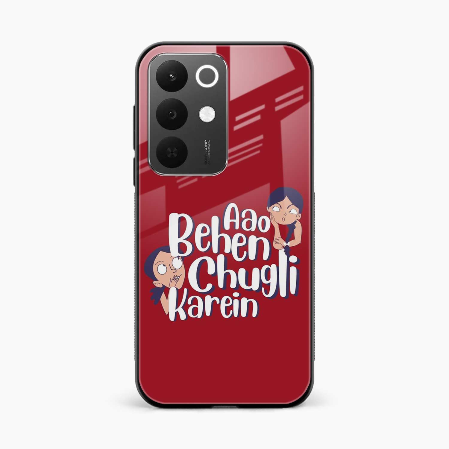 Chugli Karein Realme 15x 5G Back Cover