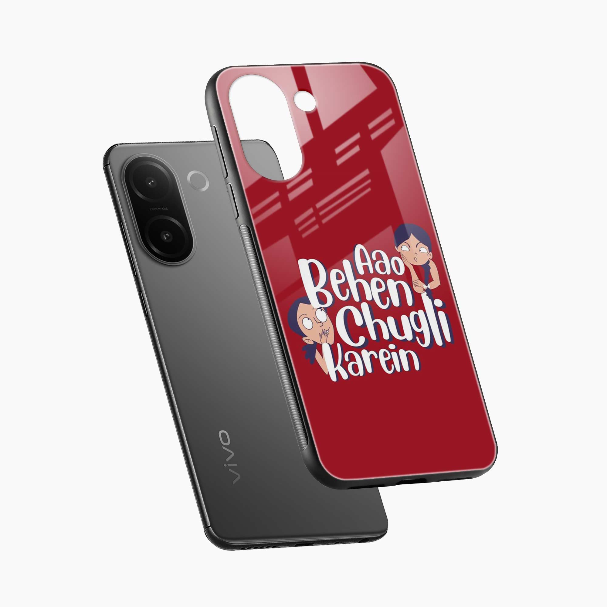 Chugli Karein Vivo V60e 5G Back Cover