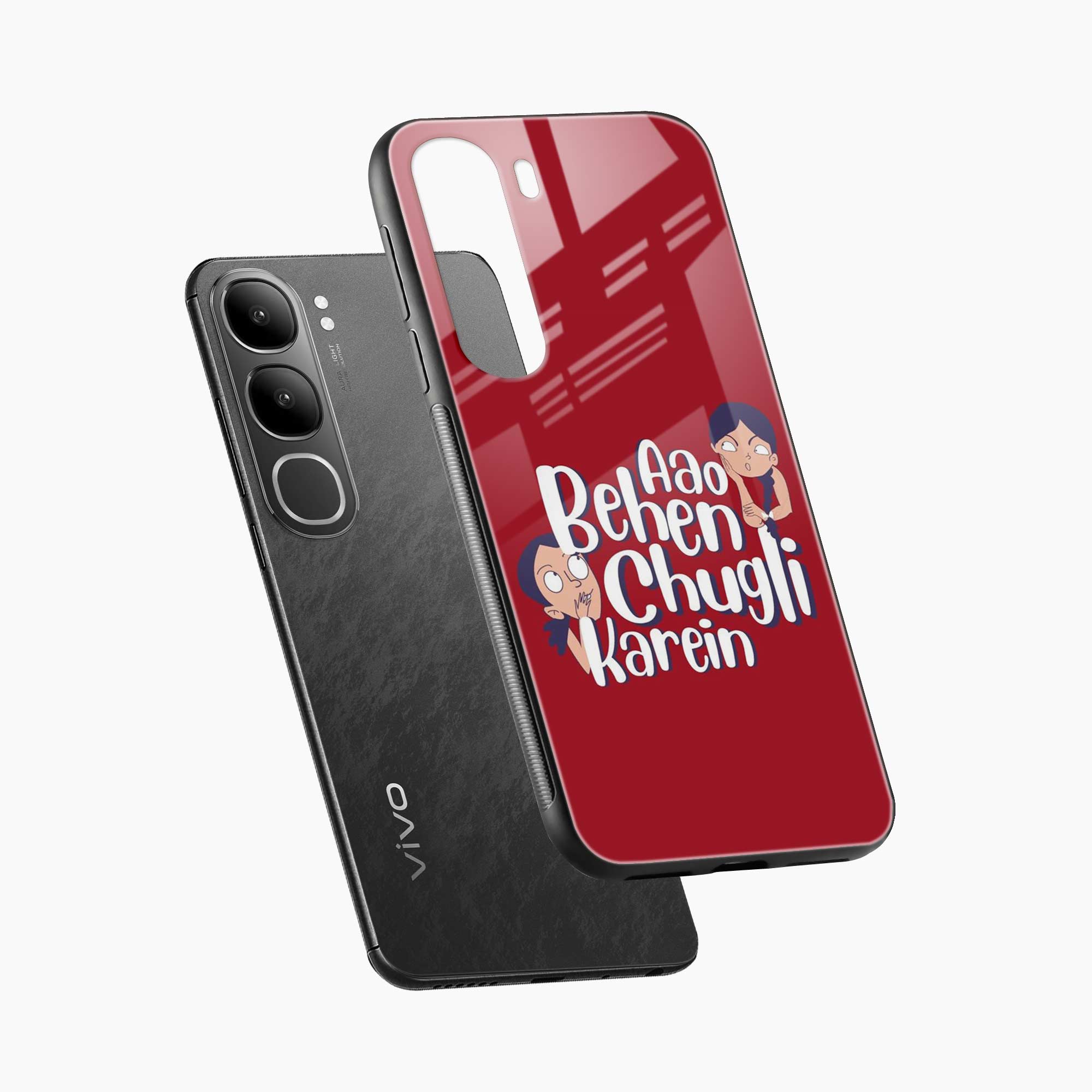 Chugli Karein Vivo Y31 5G Back Cover