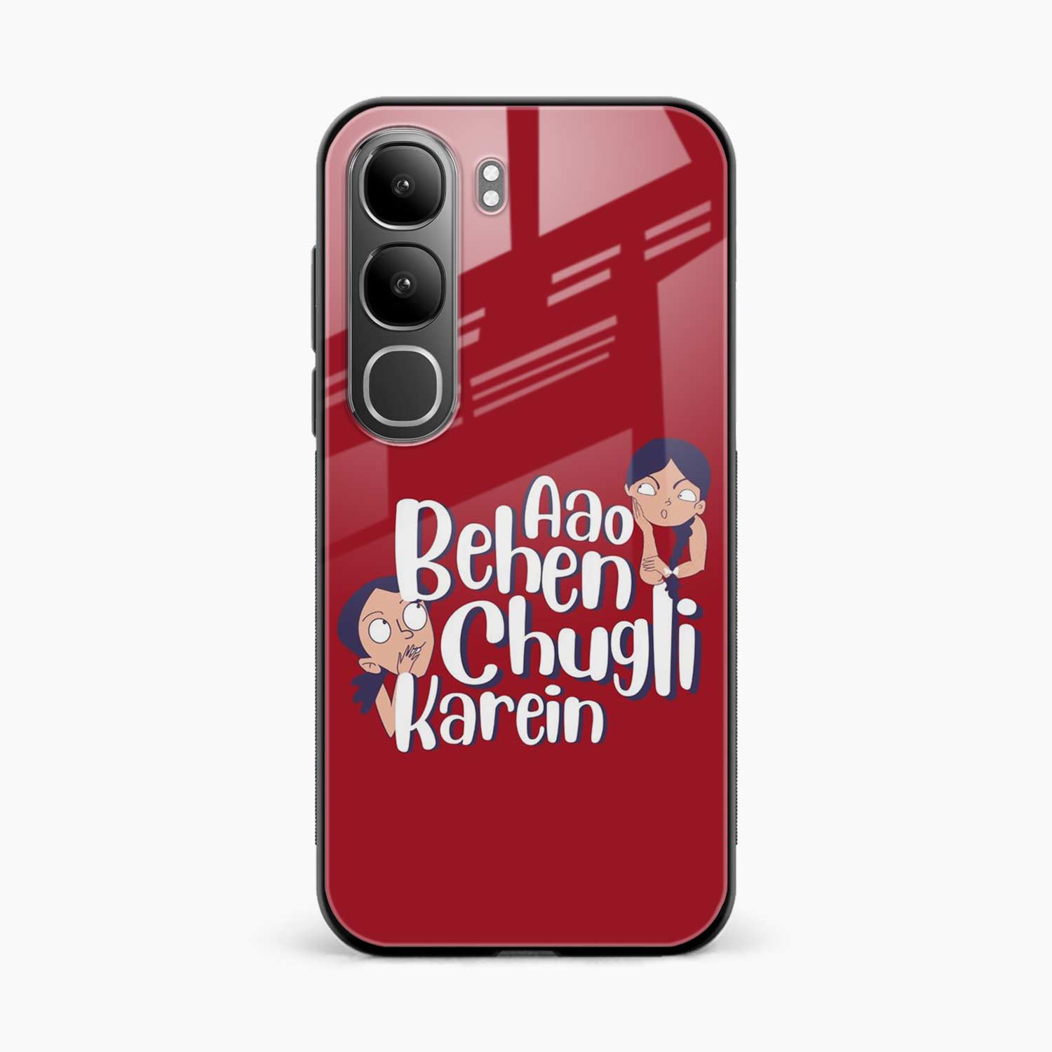 Chugli Karein Vivo Y31 5G Back Cover