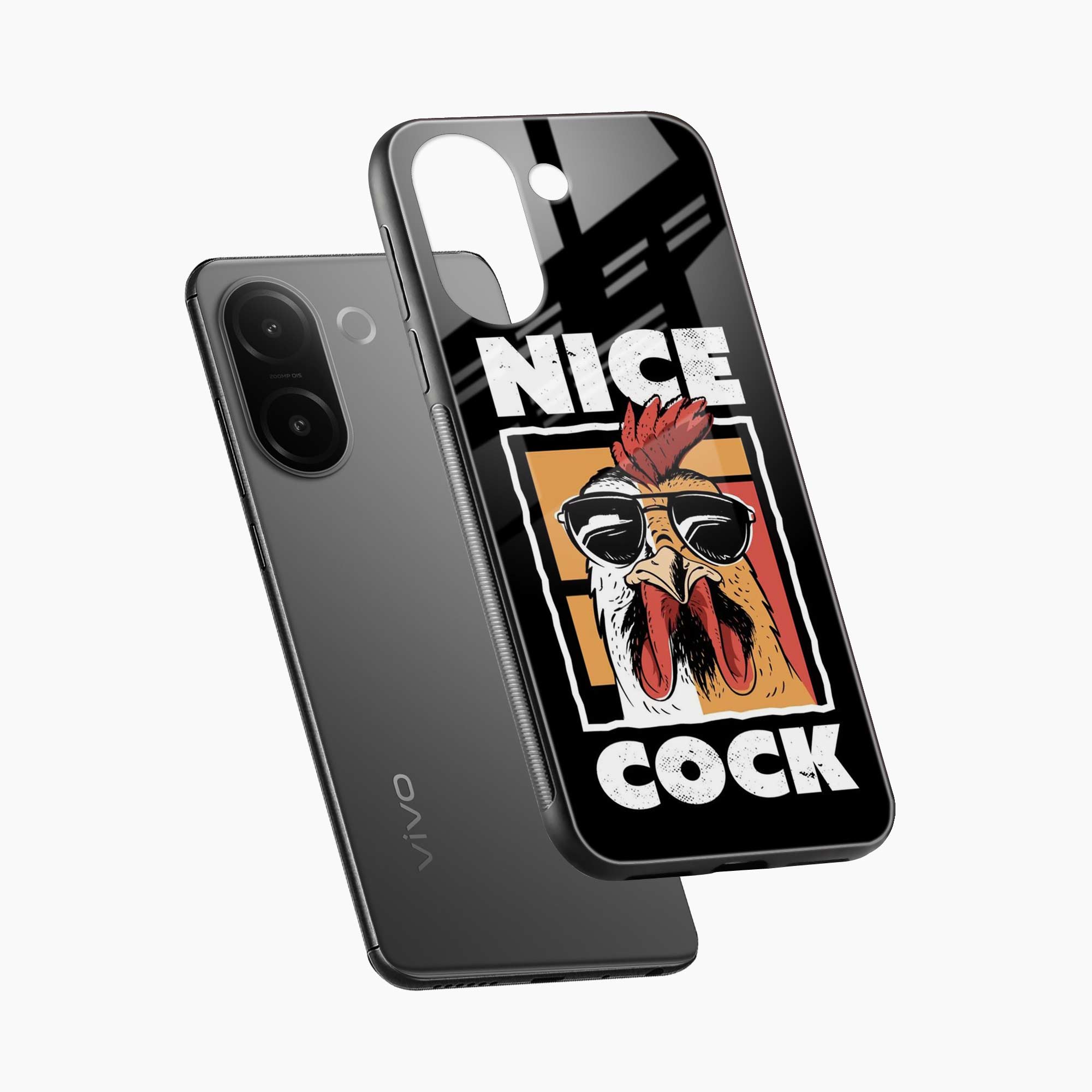 Cock Vivo V60e 5G Back Cover