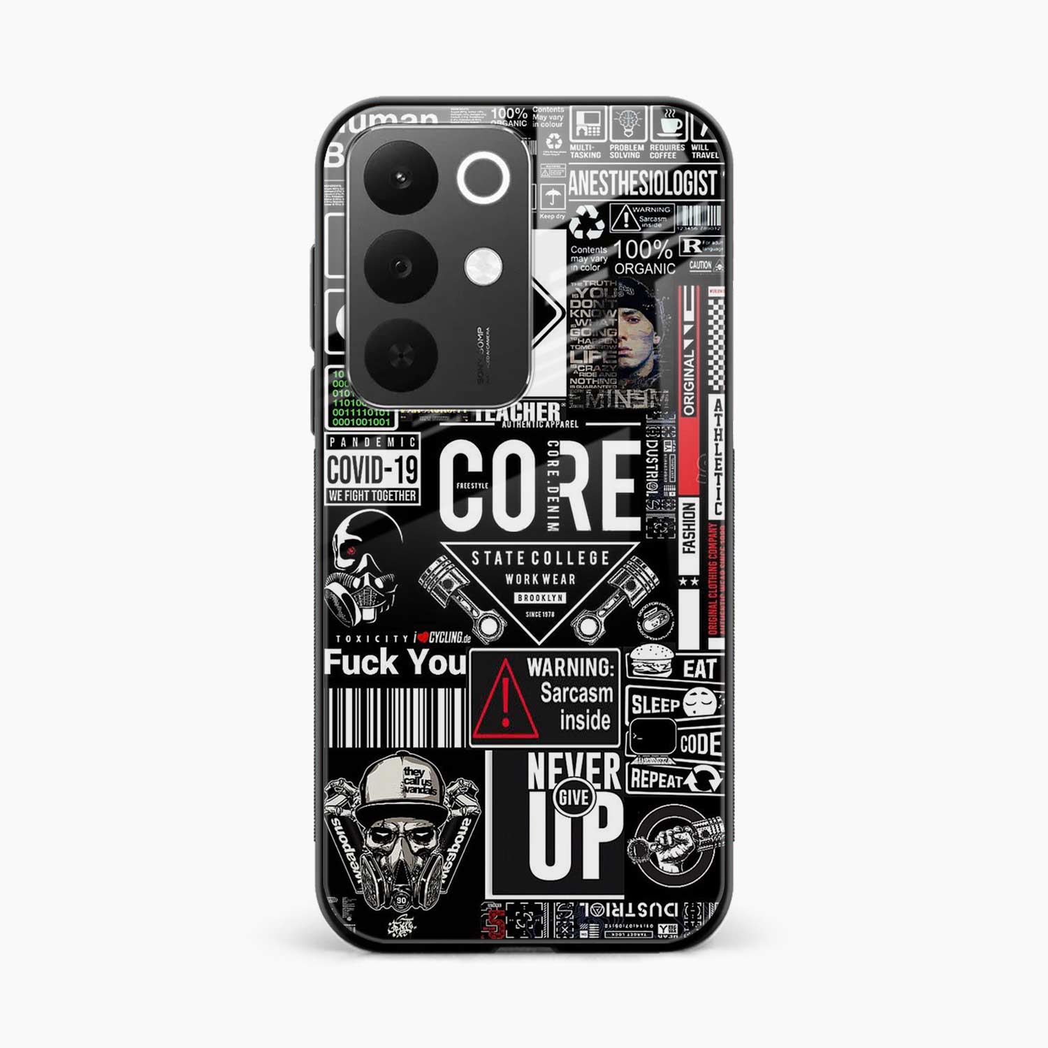 Core Realme 15x 5G Back Cover