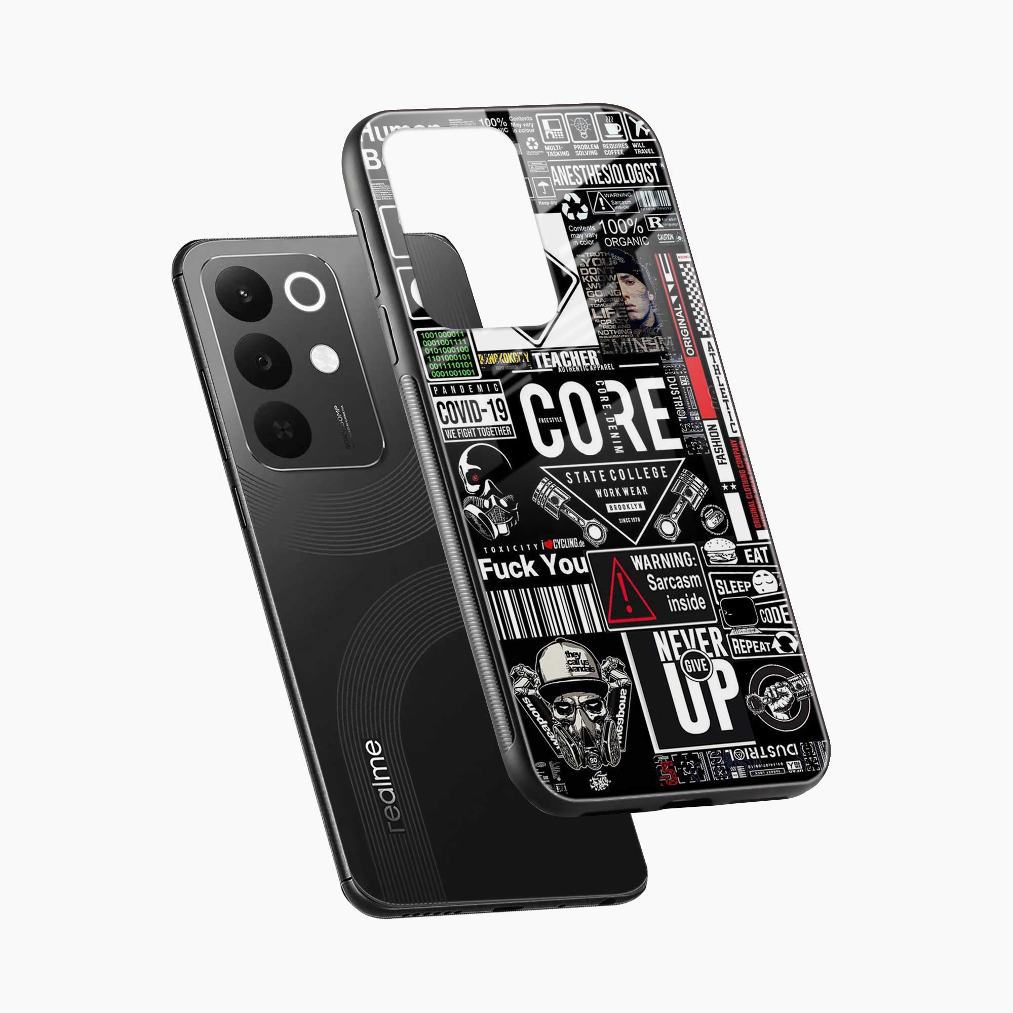 Core Realme Narzo 90x 5G Back Cover
