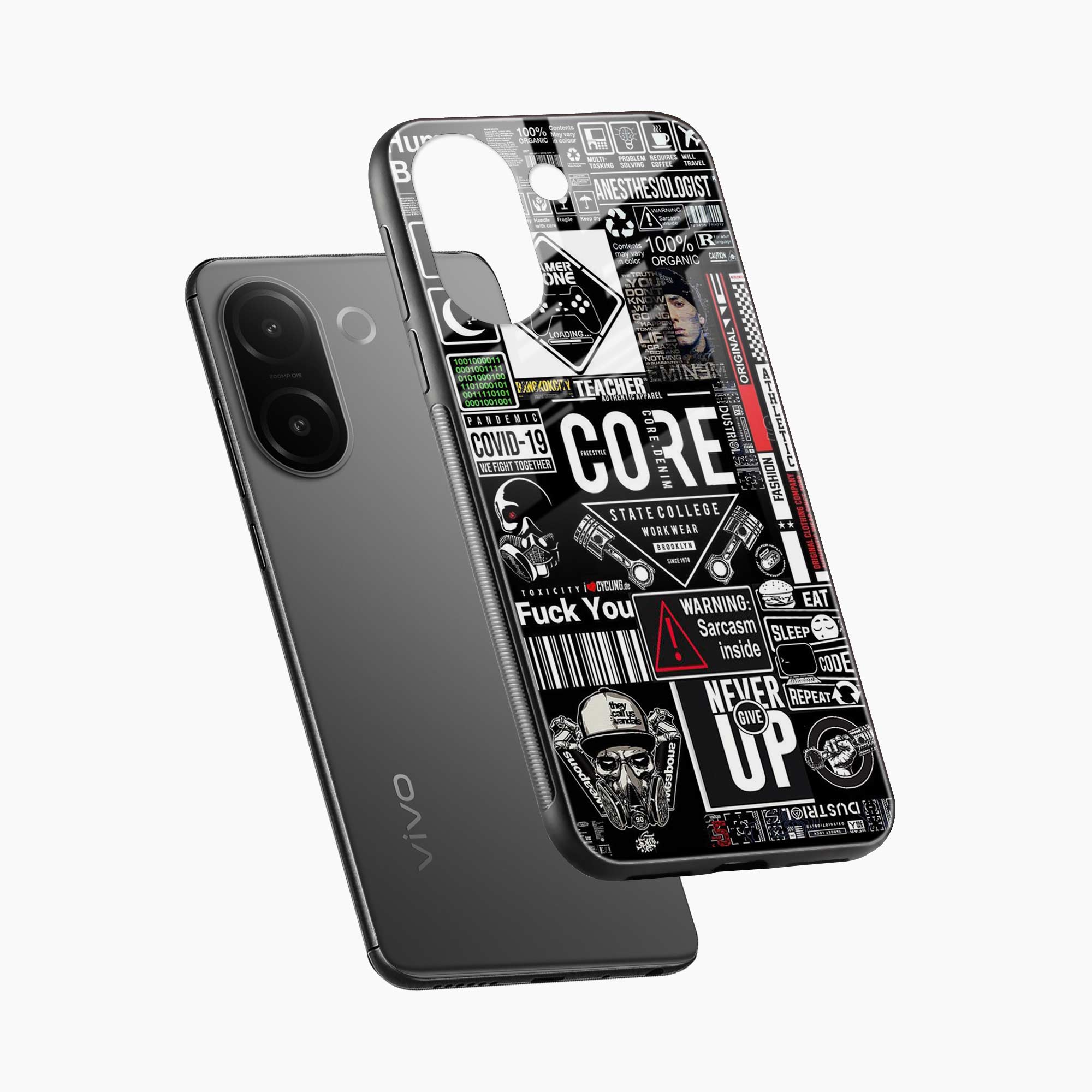 Core Vivo V60e 5G Back Cover