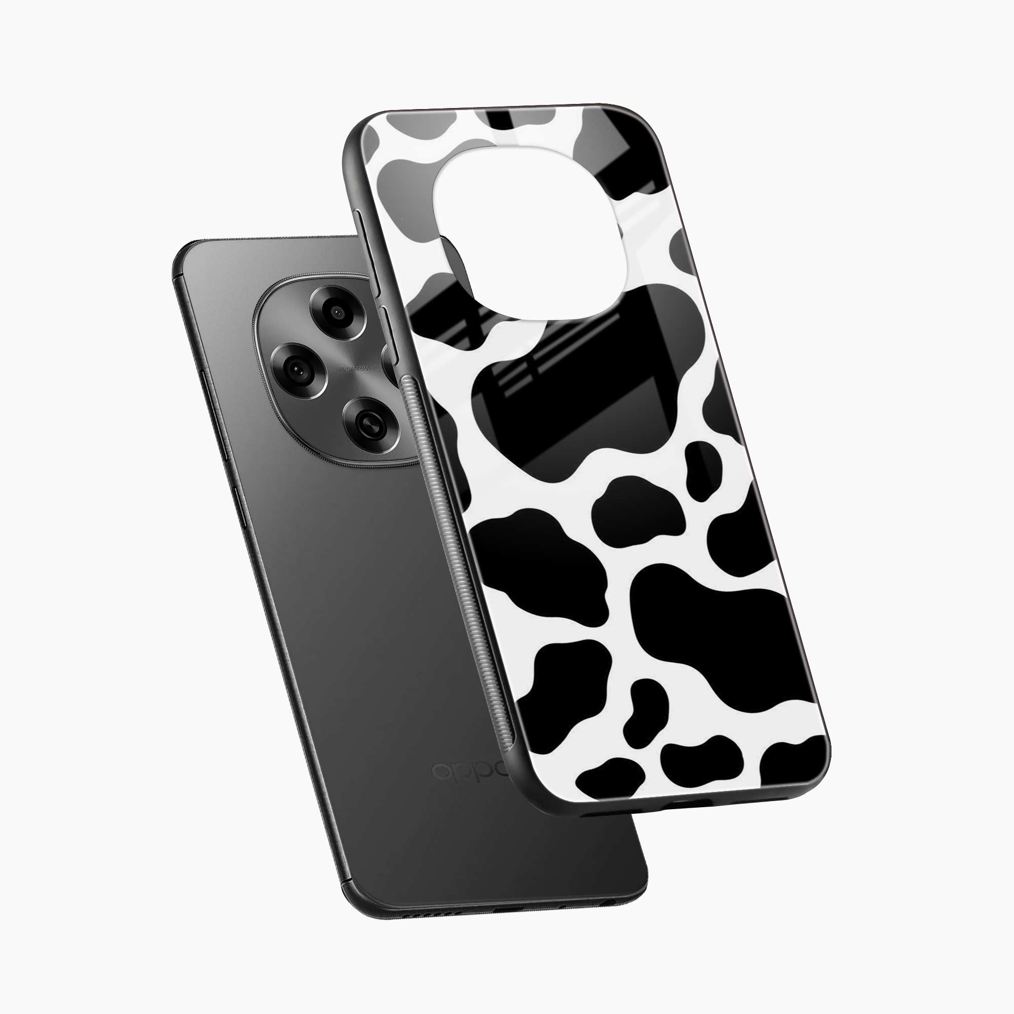 Cow Print Oppo F31 Pro 5G Back Cover