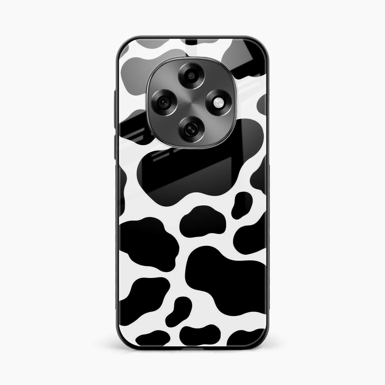 Cow Print Oppo F31 Pro 5G Back Cover