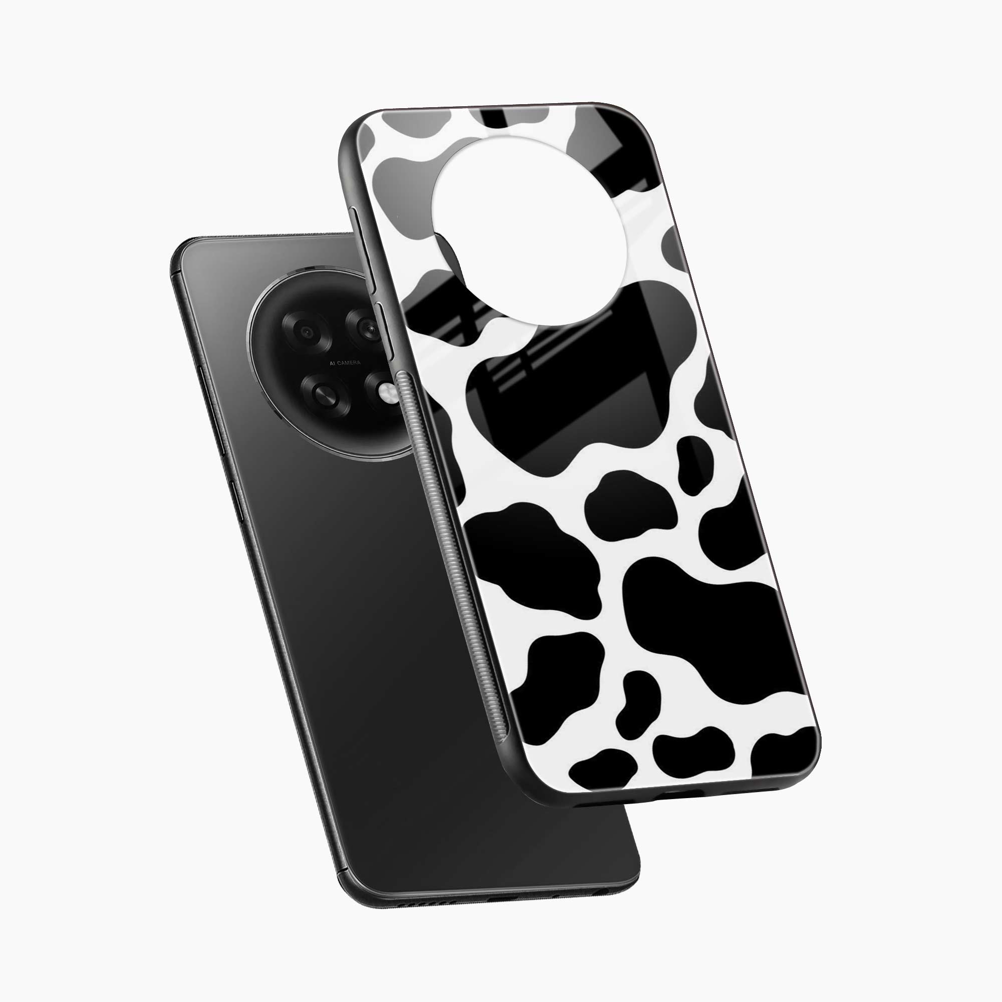 Cow Print Oppo F31 Pro Plus 5G Back Cover