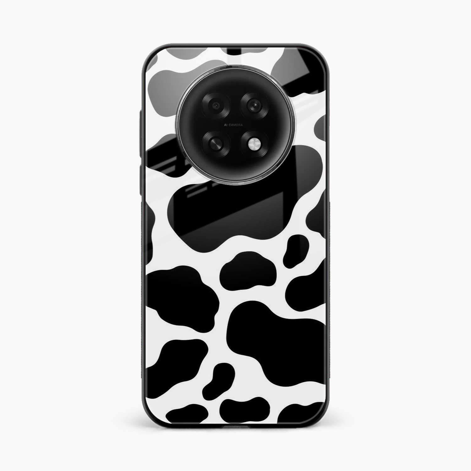 Cow Print Oppo F31 Pro Plus 5G Back Cover
