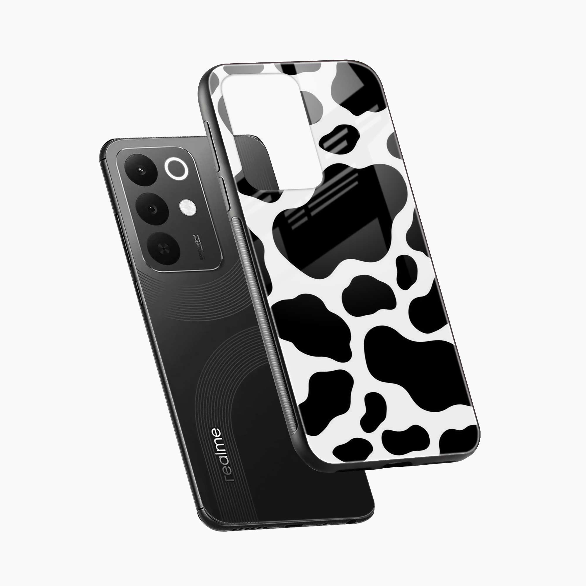 Cow Print Realme 15x 5G Back Cover