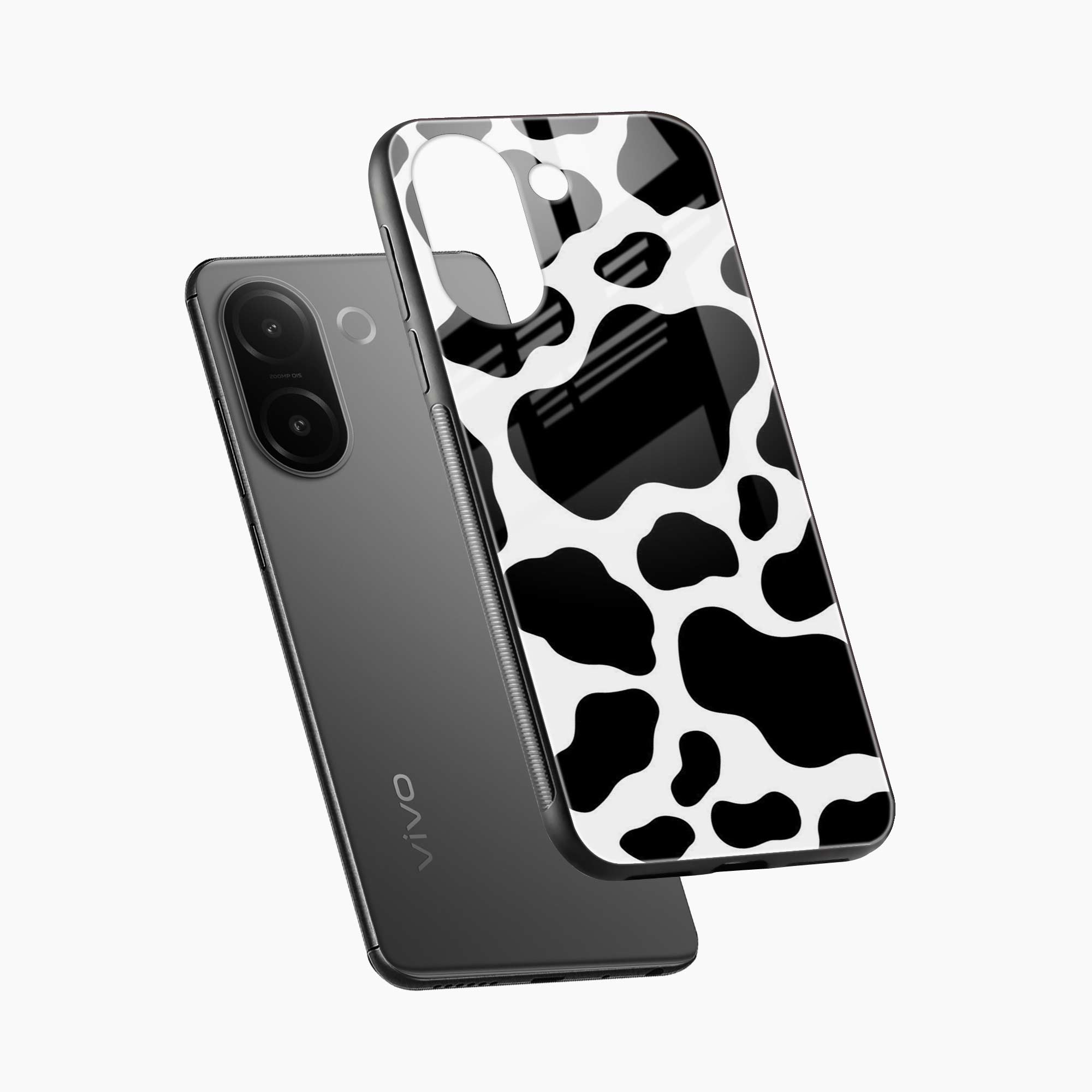 Cow Print Vivo V60e 5G Back Cover
