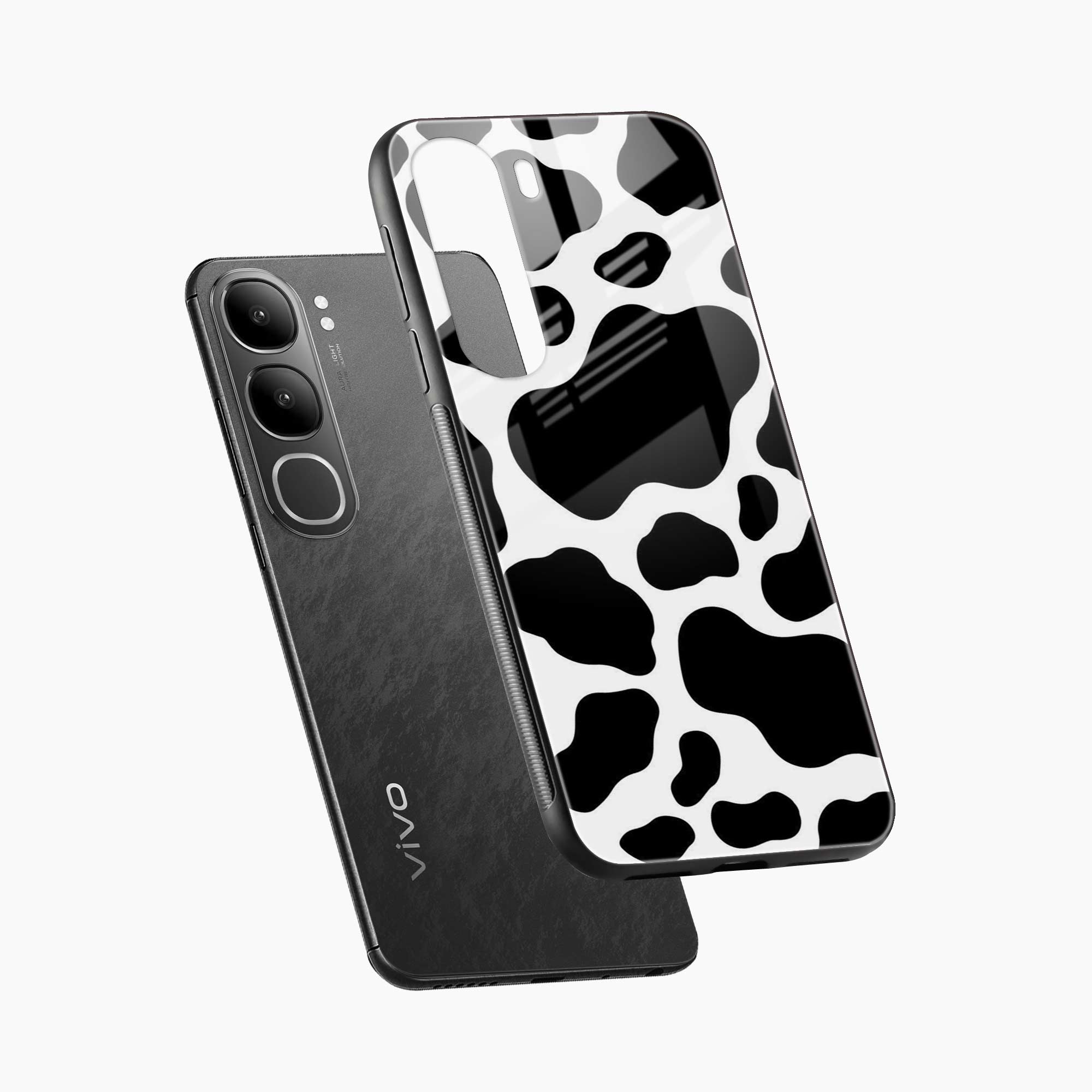 Cow Print Vivo Y31 5G Back Cover