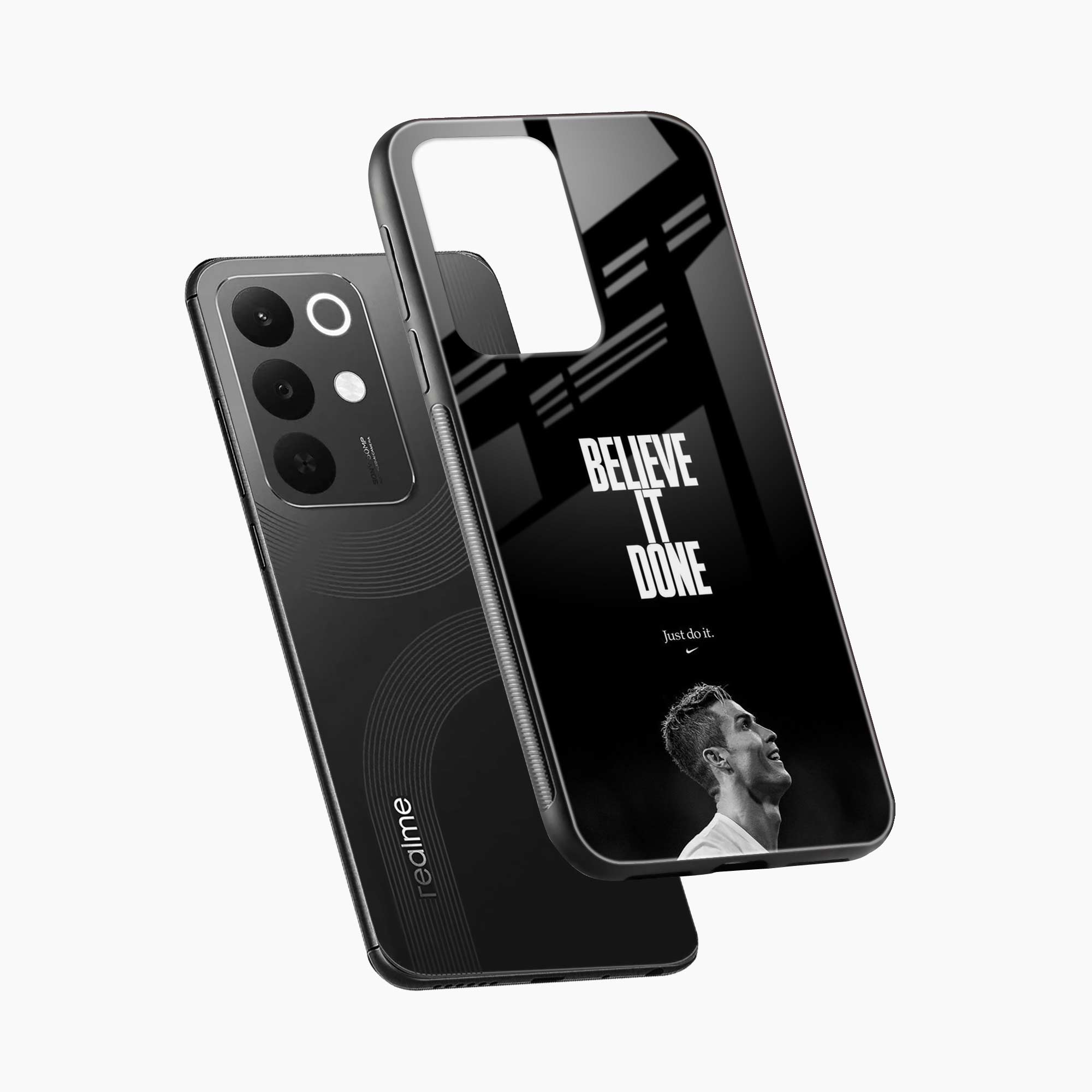 Cristiano Ronaldo Realme Narzo 90x 5G Back Cover