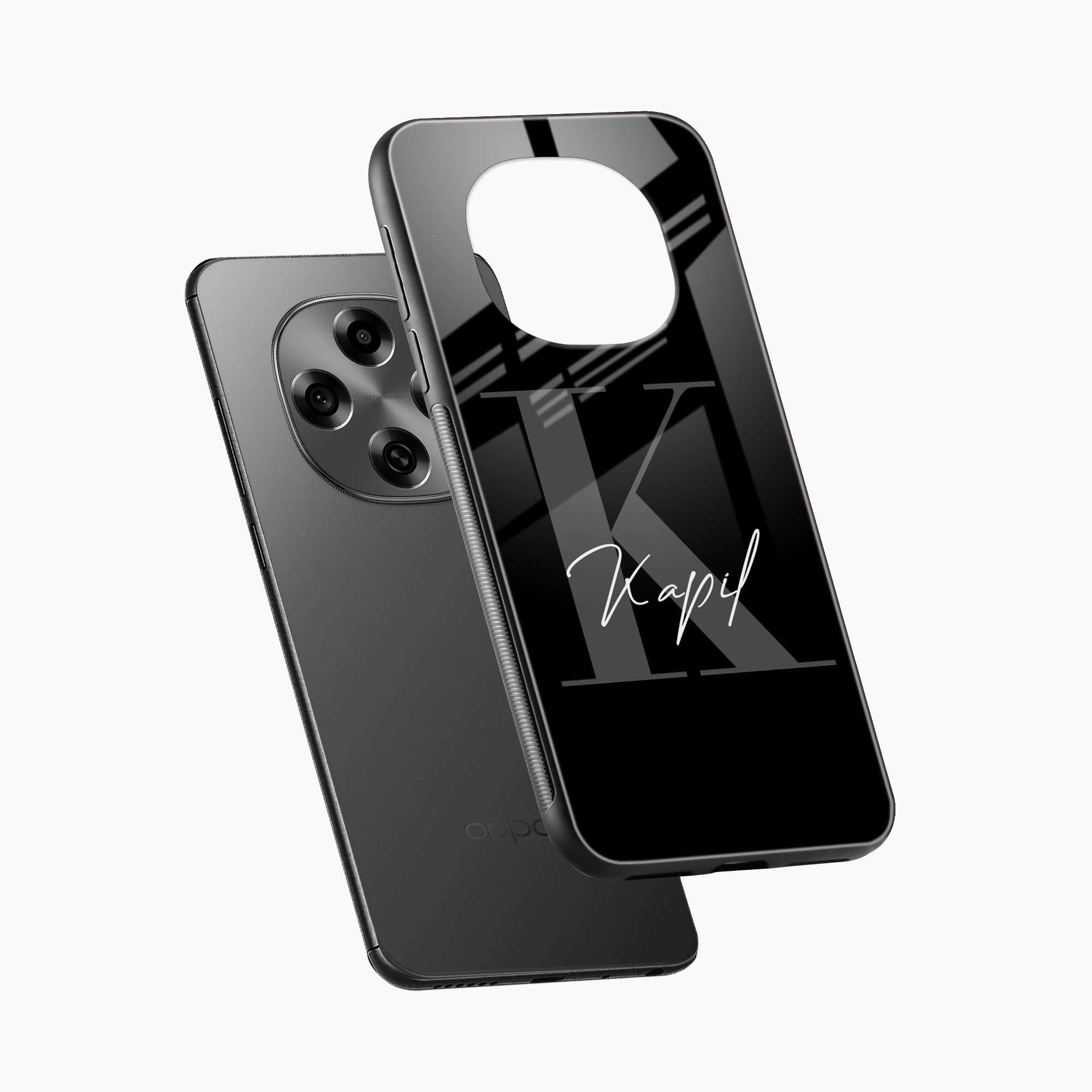 Customised Name Oppo F31 Pro 5G Back Cover