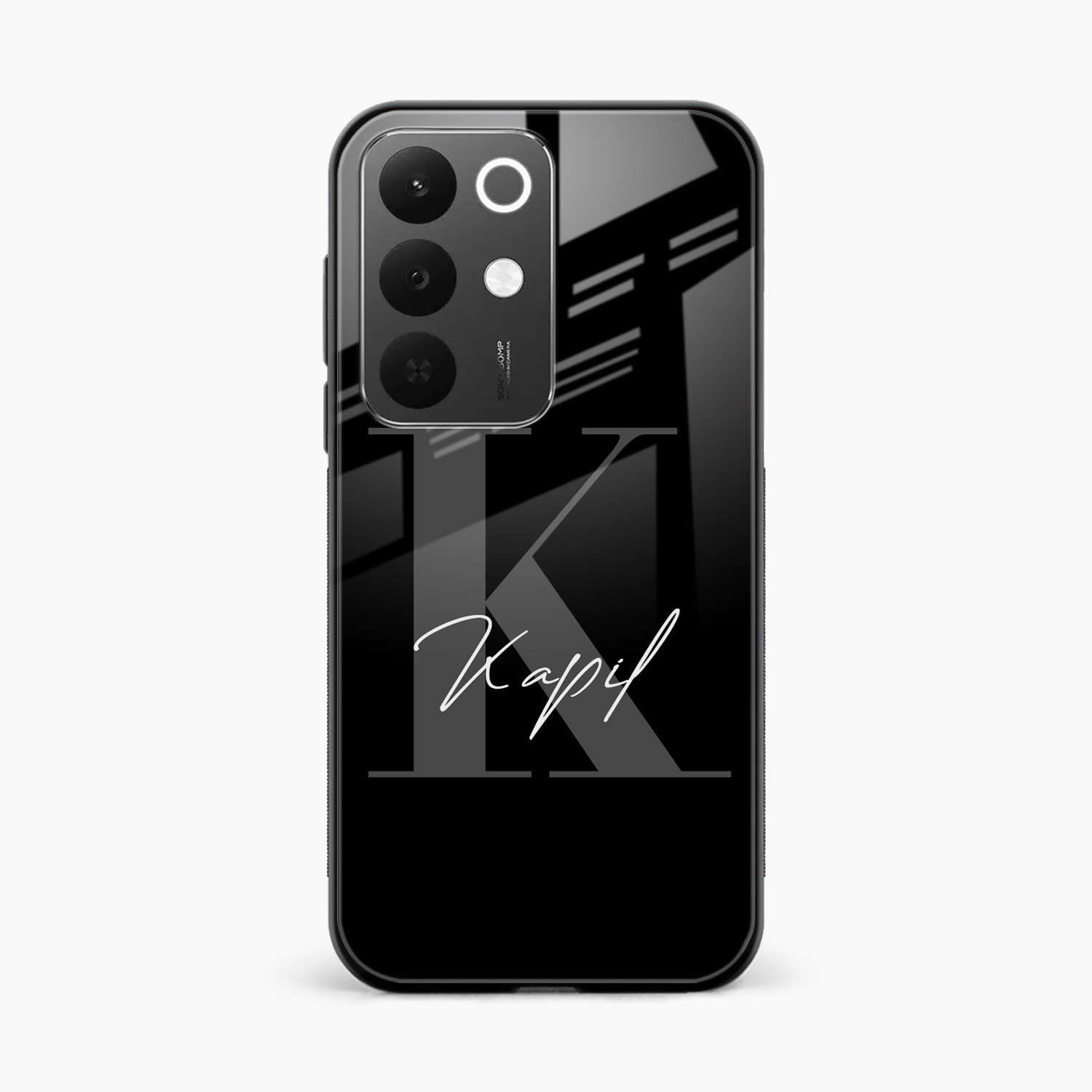 Customised Name Realme Narzo 90x 5G Back Cover