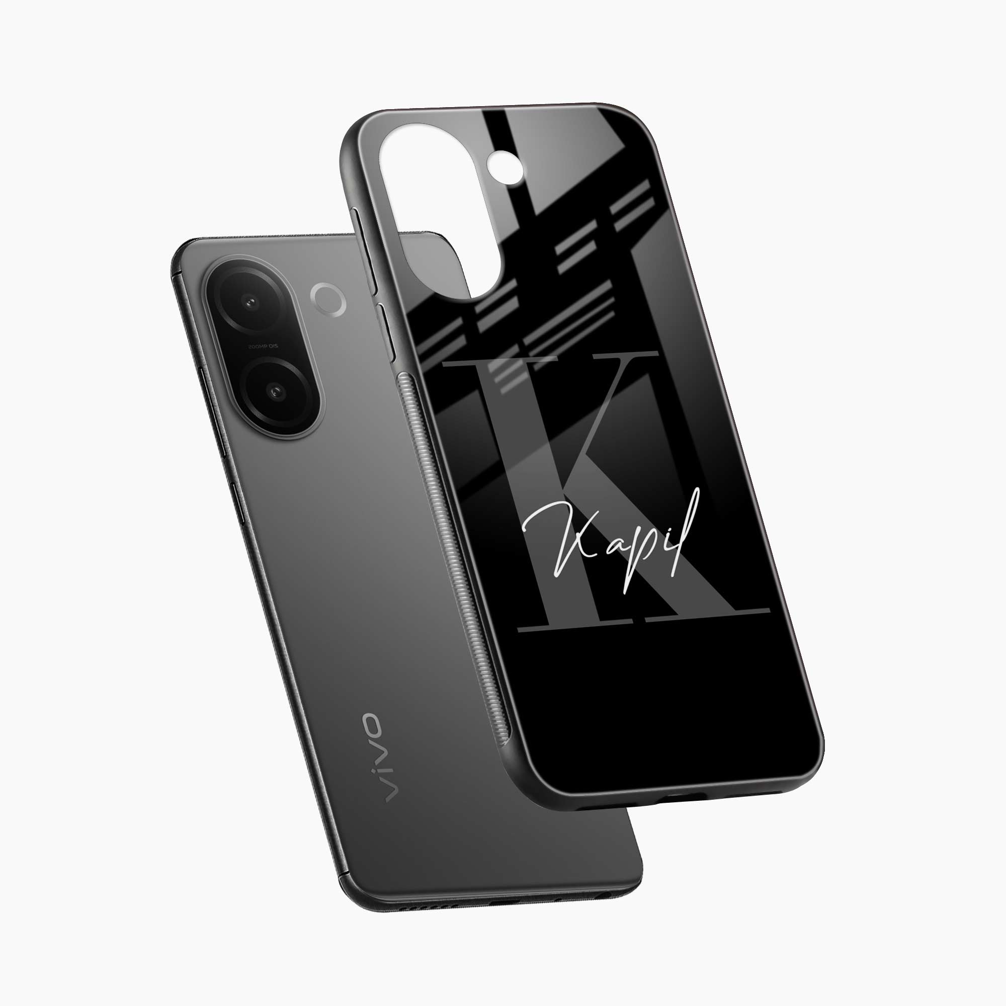 Customised Name Vivo V60e 5G Back Cover