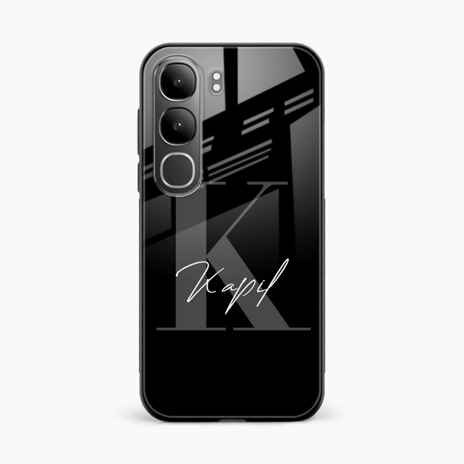 Customised Name Vivo Y31 5G Back Cover