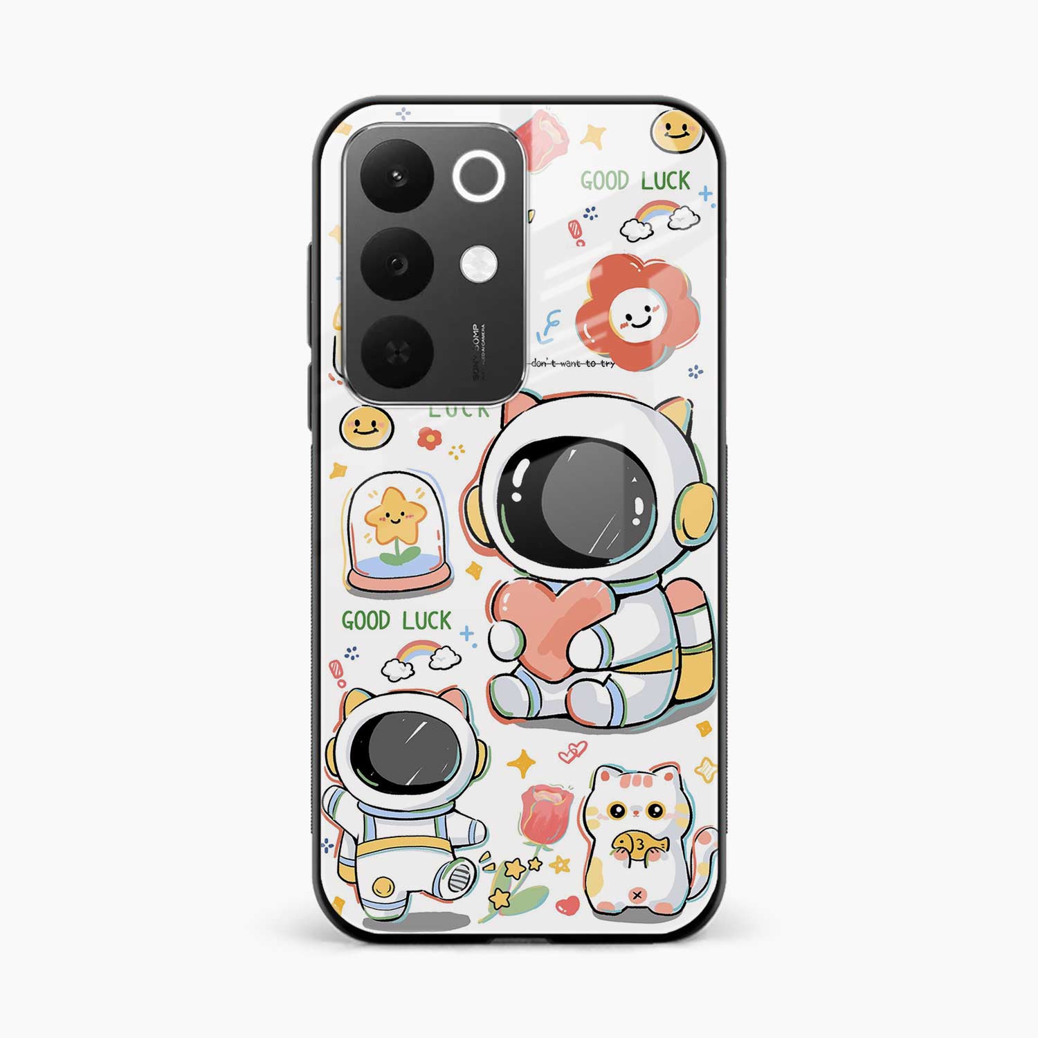 Cute Astronaut Realme Narzo 90x 5G Back Cover