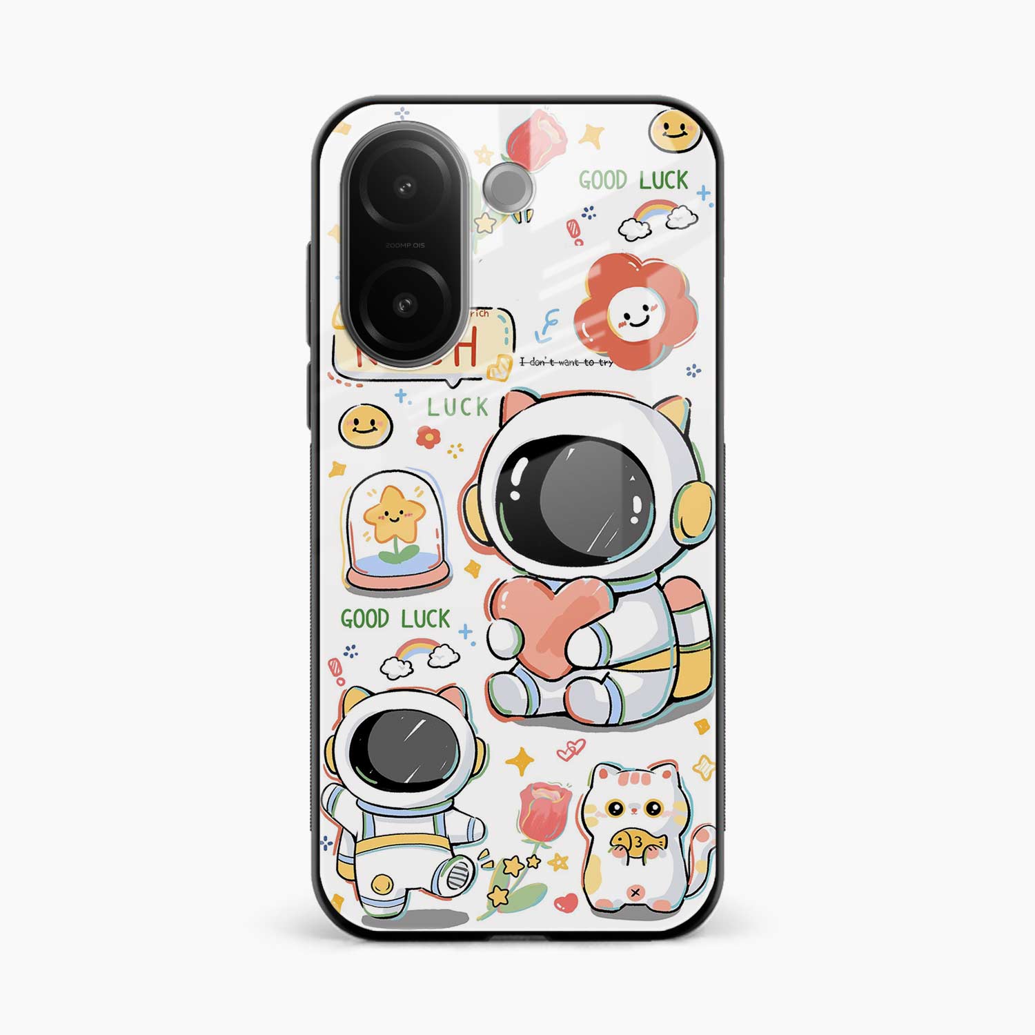 Cute Astronaut Vivo V60e 5G Back Cover