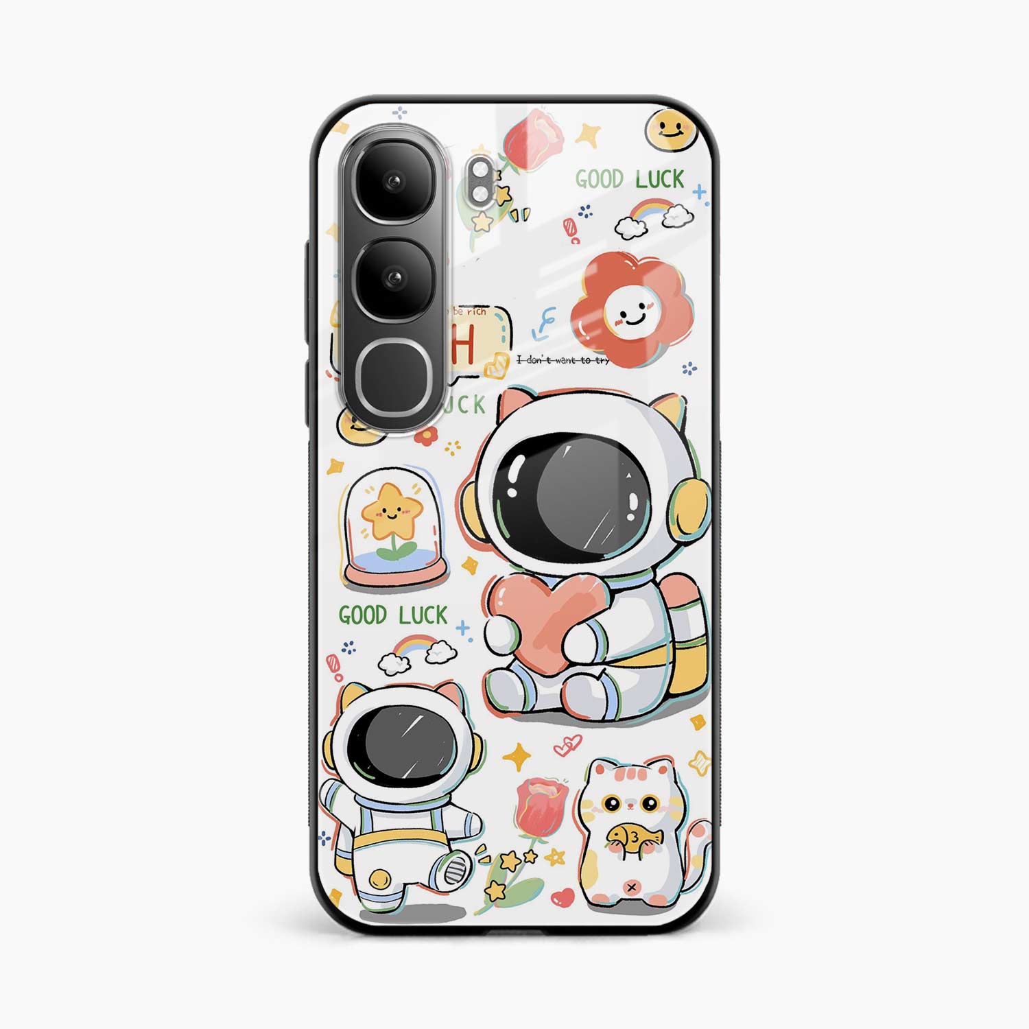 Cute Astronaut Vivo Y31 5G Back Cover