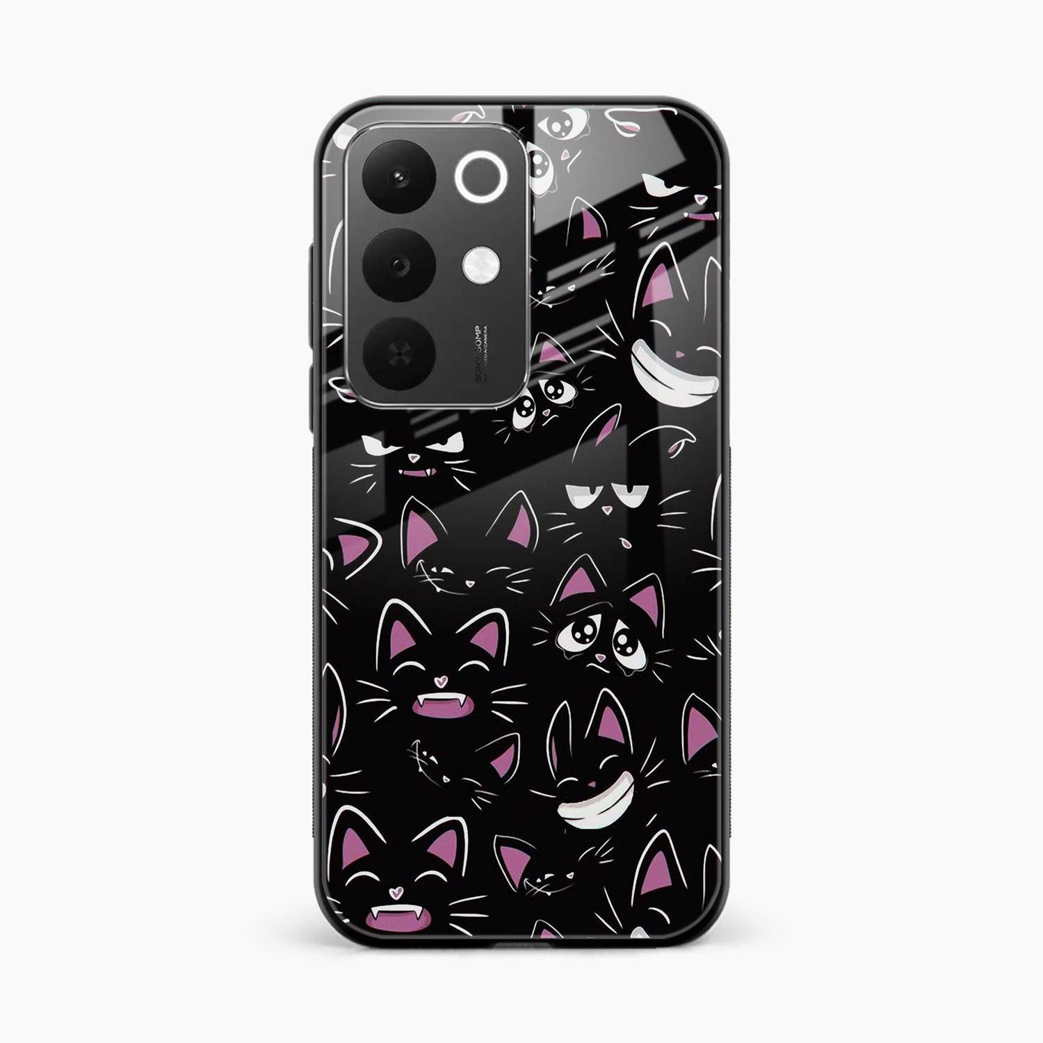 Cute Black Cat Realme 15x 5G Back Cover
