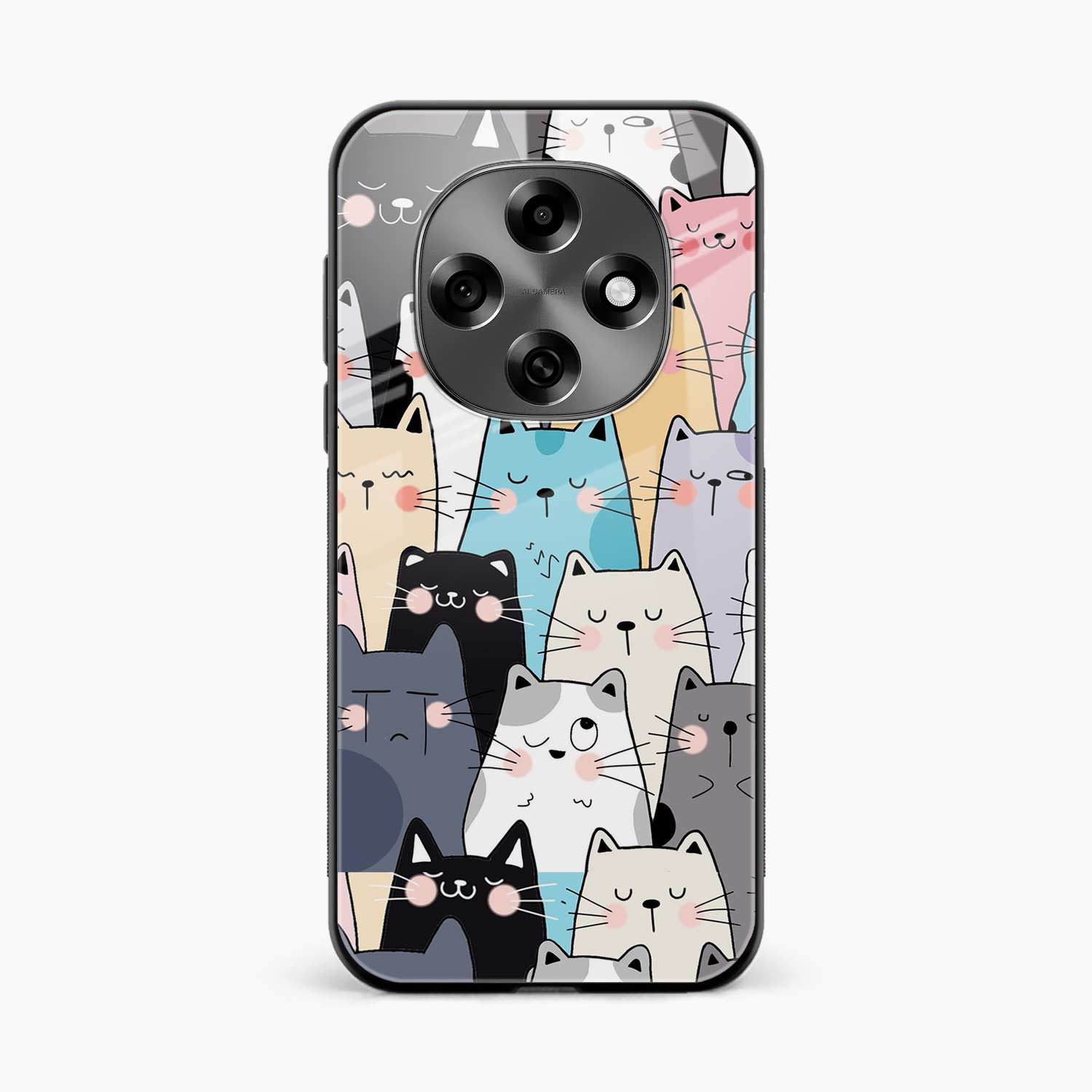 Cute Cat Oppo F31 Pro 5G Back Cover