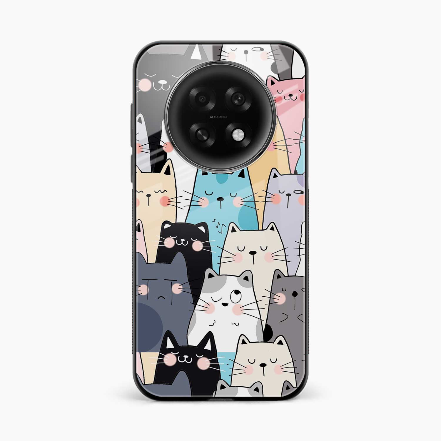 Cute Cat Oppo F31 Pro Plus 5G Back Cover