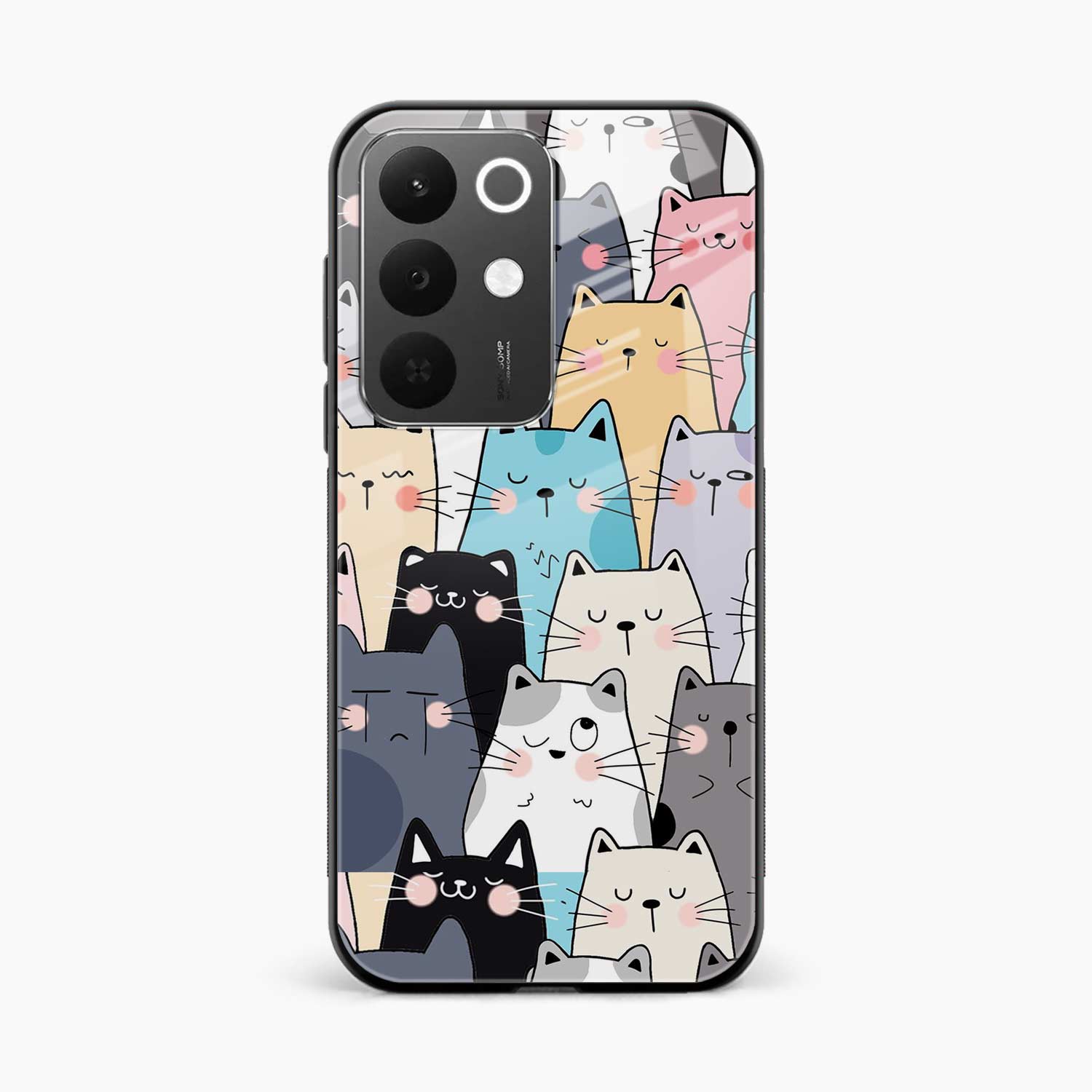 Cute Cat Realme C85 5G Back Cover