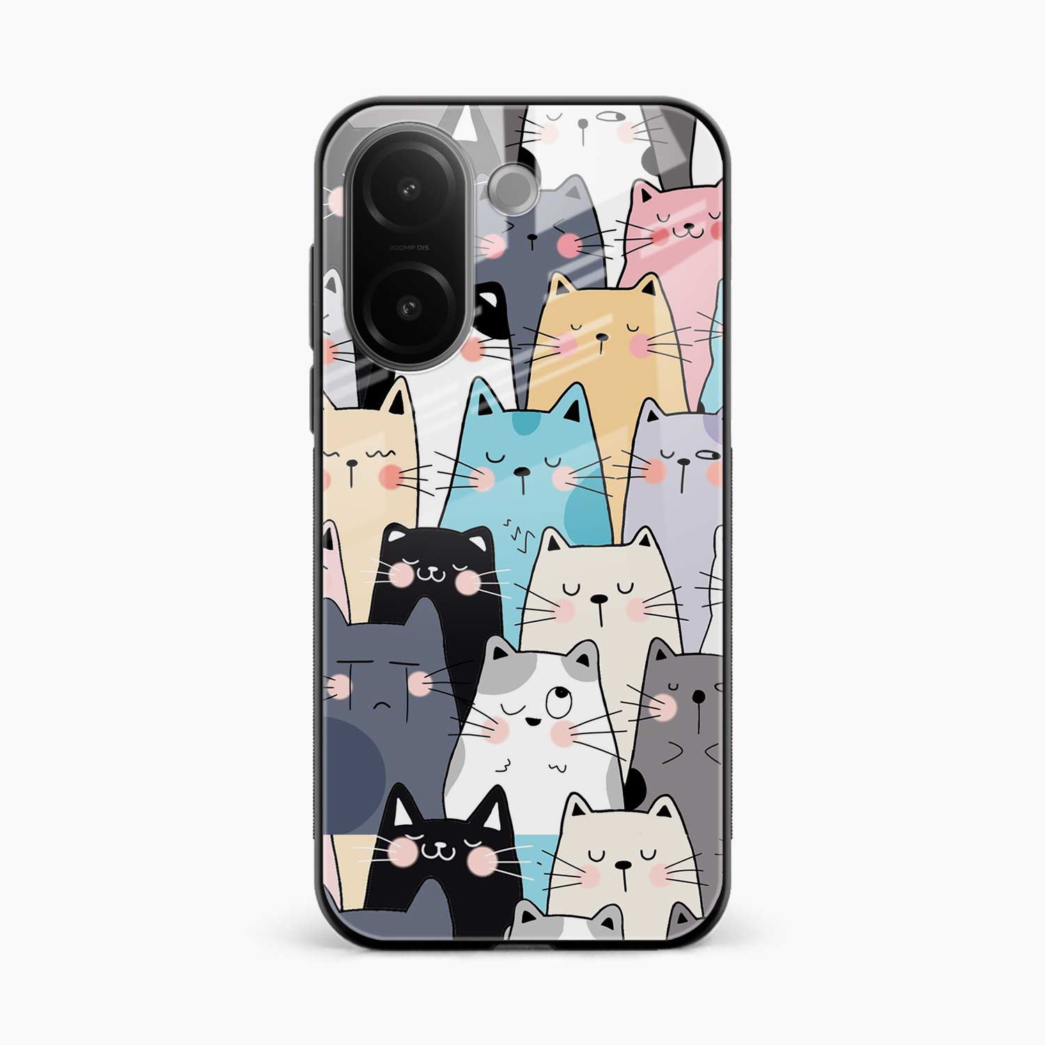Cute Cat Vivo V60e 5G Back Cover