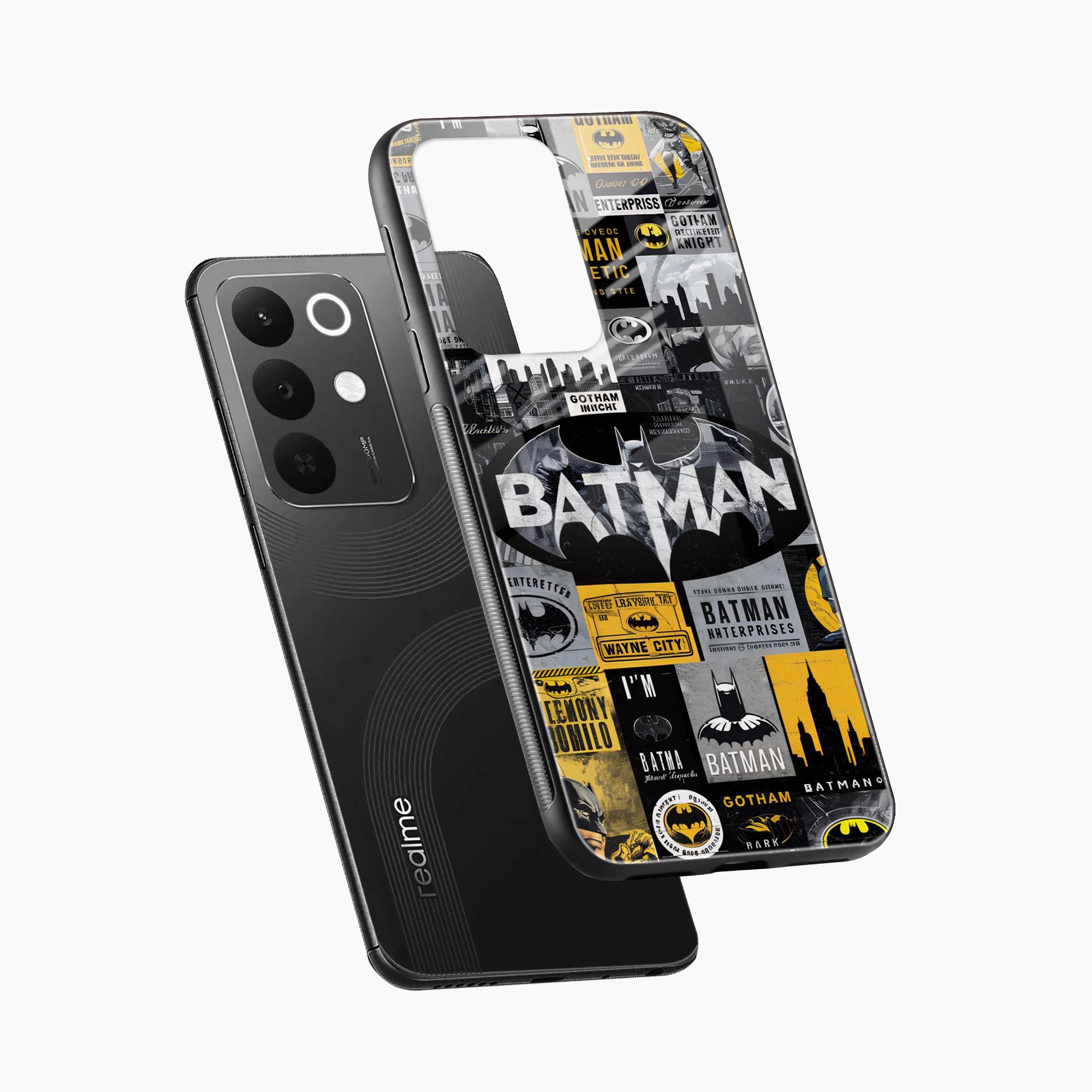 Dark Knight Realme C85 5G Back Cover