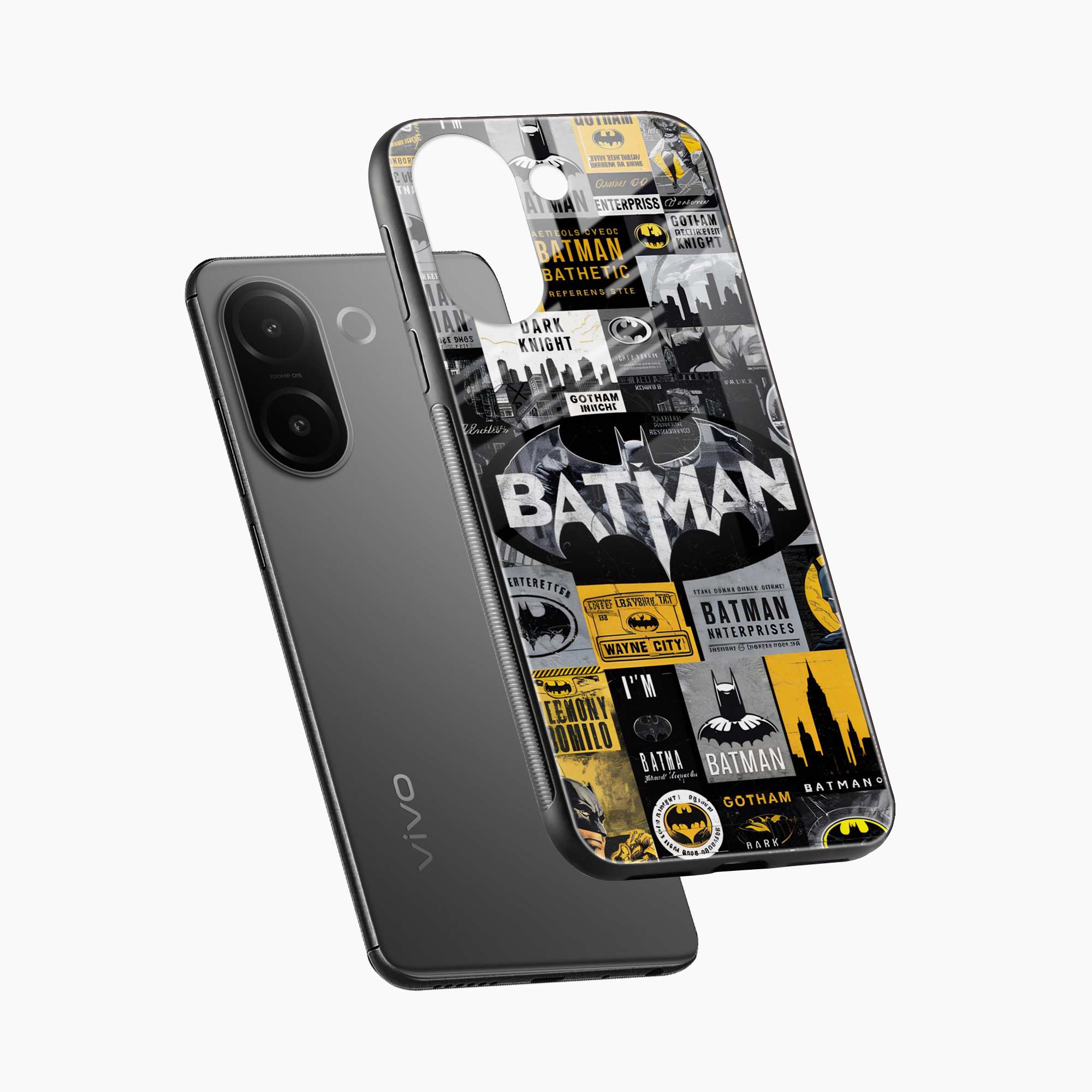 Dark Knight Vivo V60e 5G Back Cover