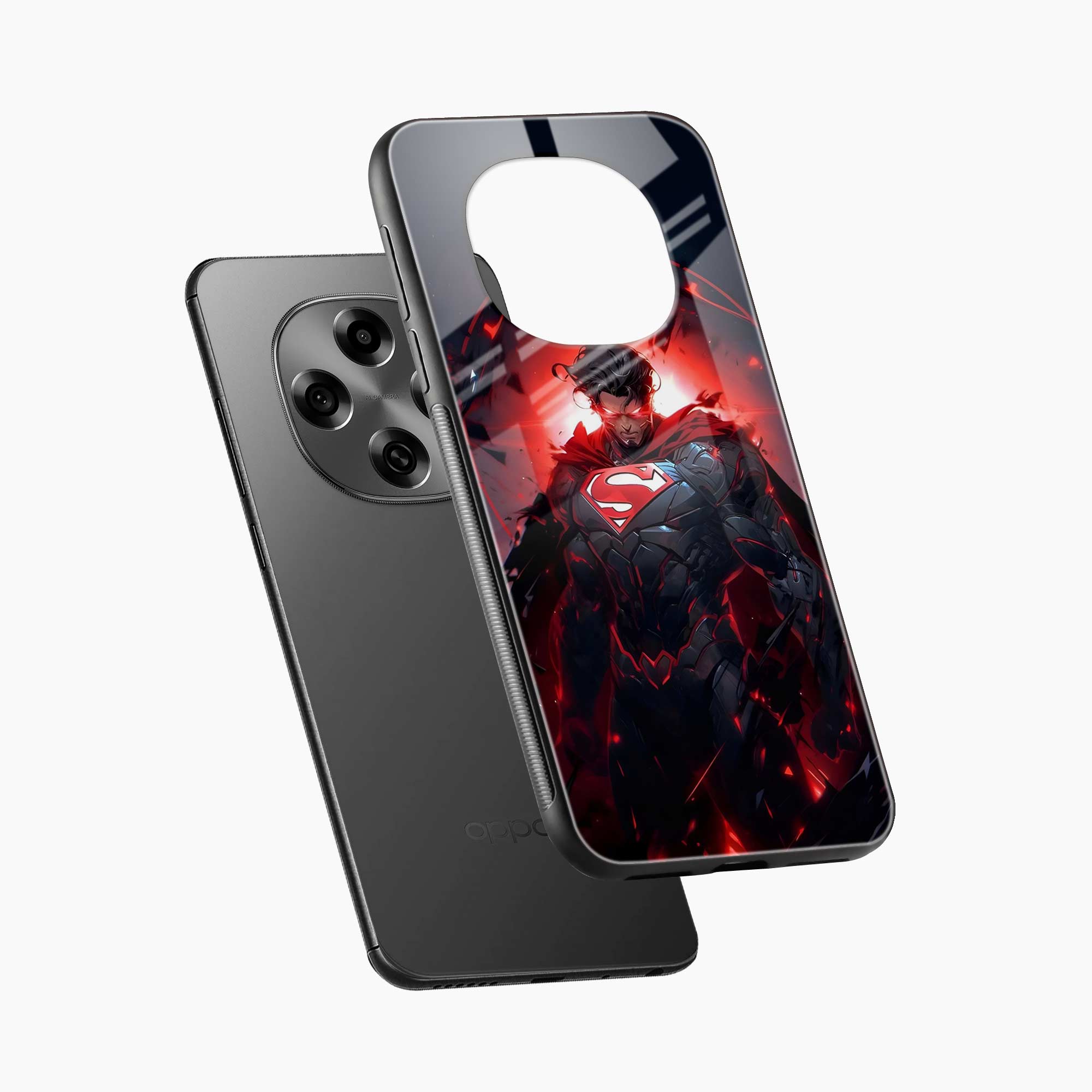 Dark Superman Oppo F31 Pro 5G Back Cover