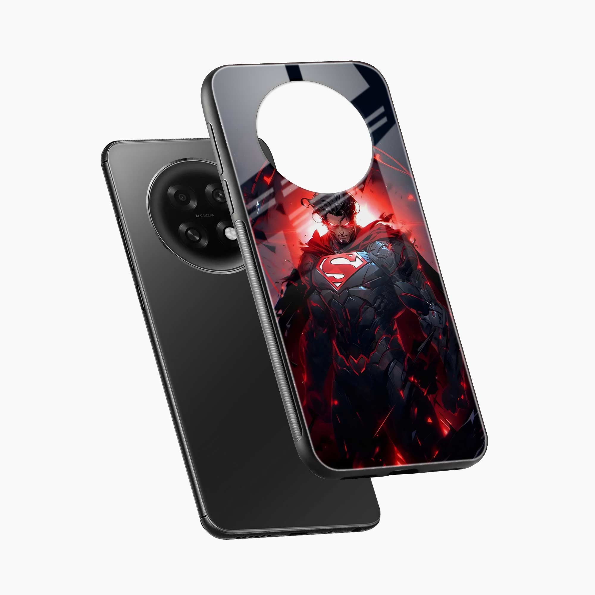 Dark Superman Oppo F31 Pro Plus 5G Back Cover