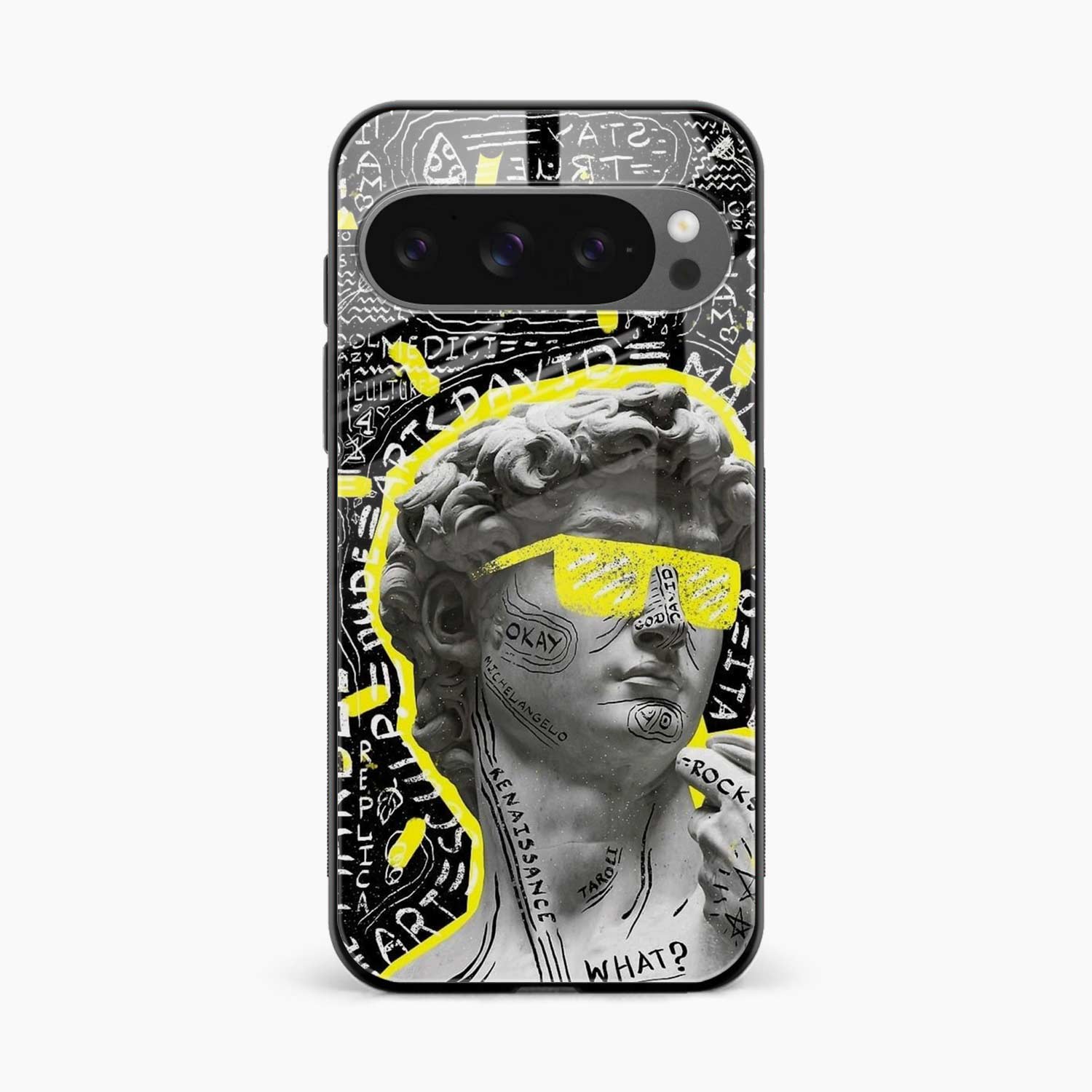 David Google Pixel 10 Pro Xl Back Cover