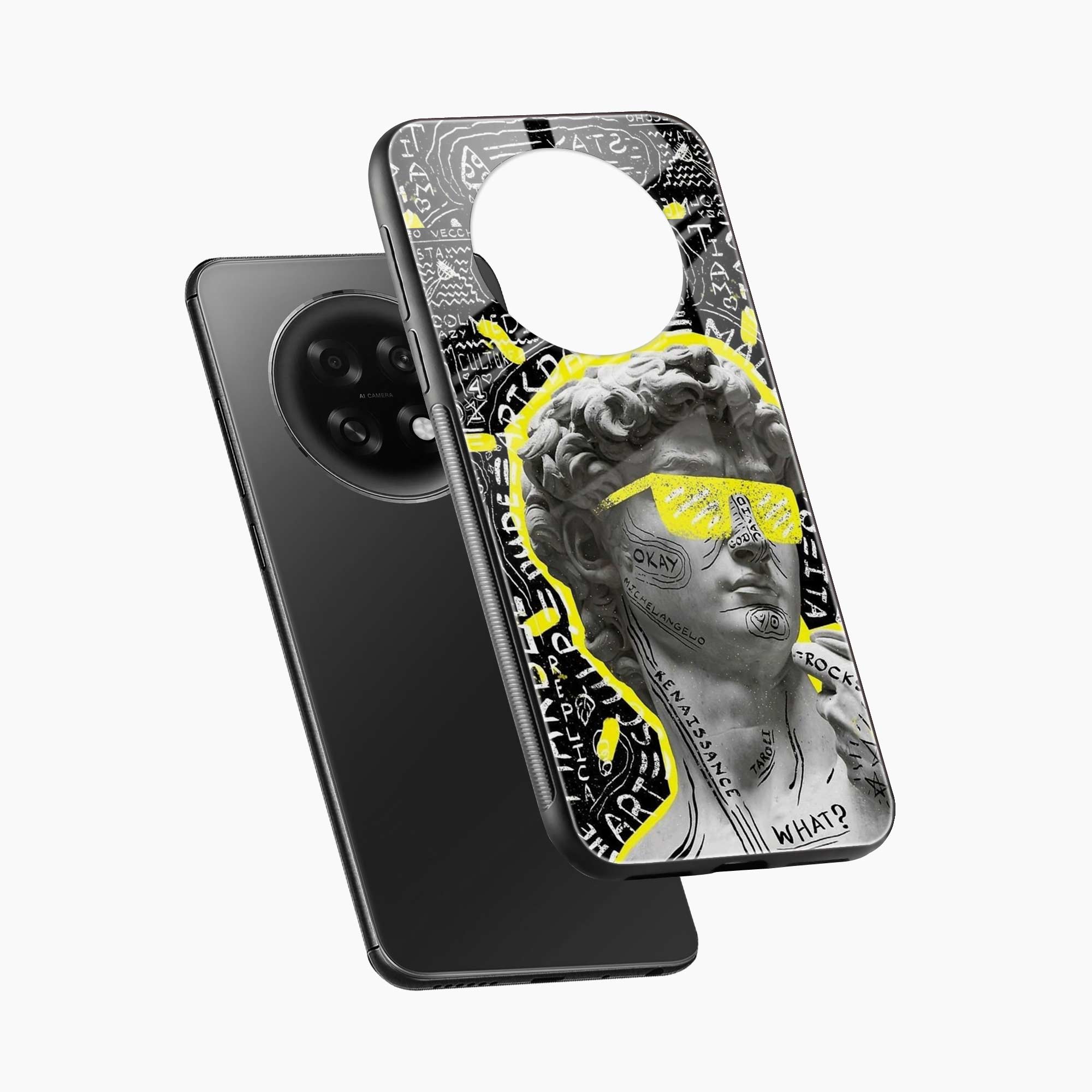 David Oppo F31 Pro Plus 5G Back Cover