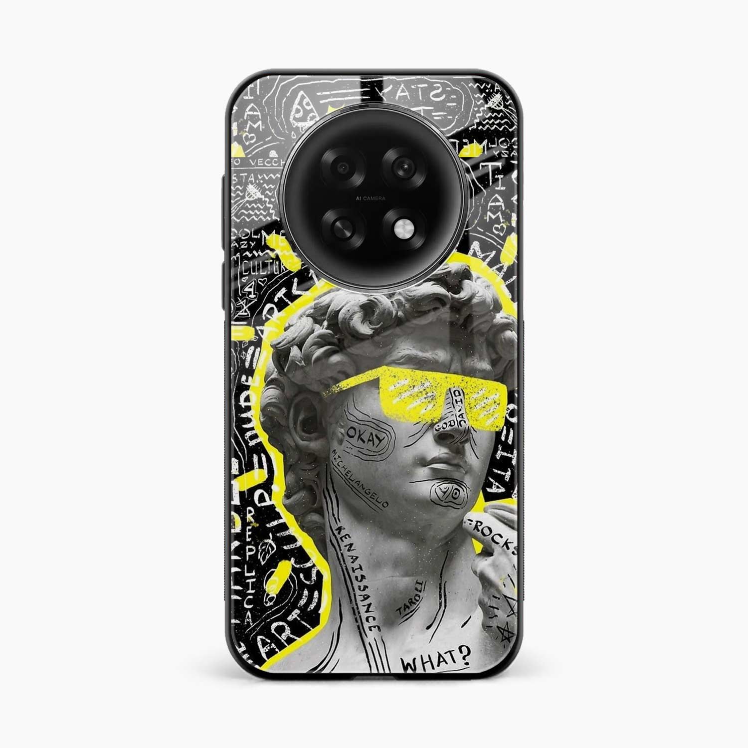 David Oppo F31 Pro Plus 5G Back Cover