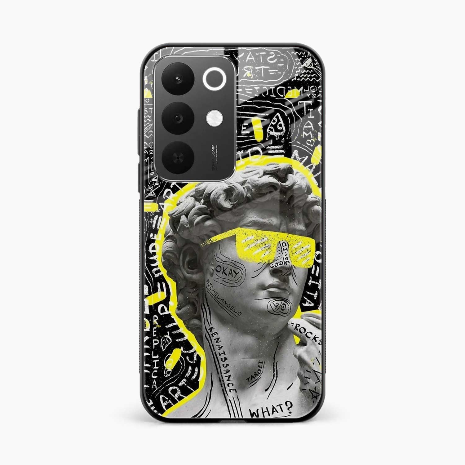 David Realme 15x 5G Back Cover