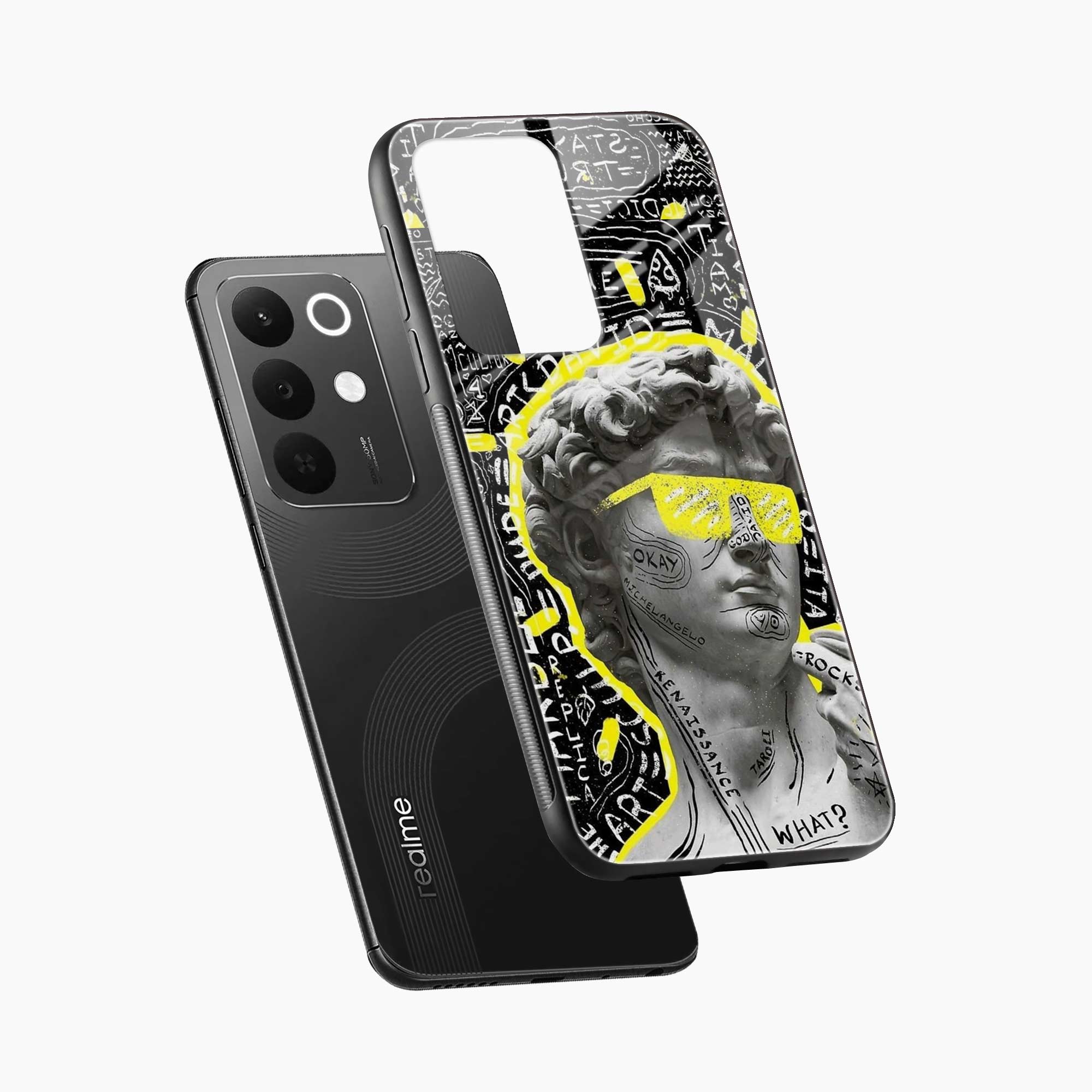 David Realme Narzo 90x 5G Back Cover