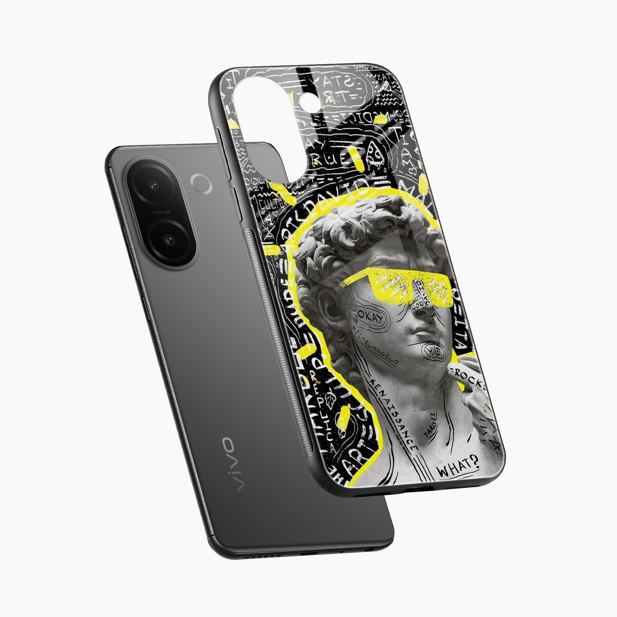 David Vivo V60e 5G Back Cover