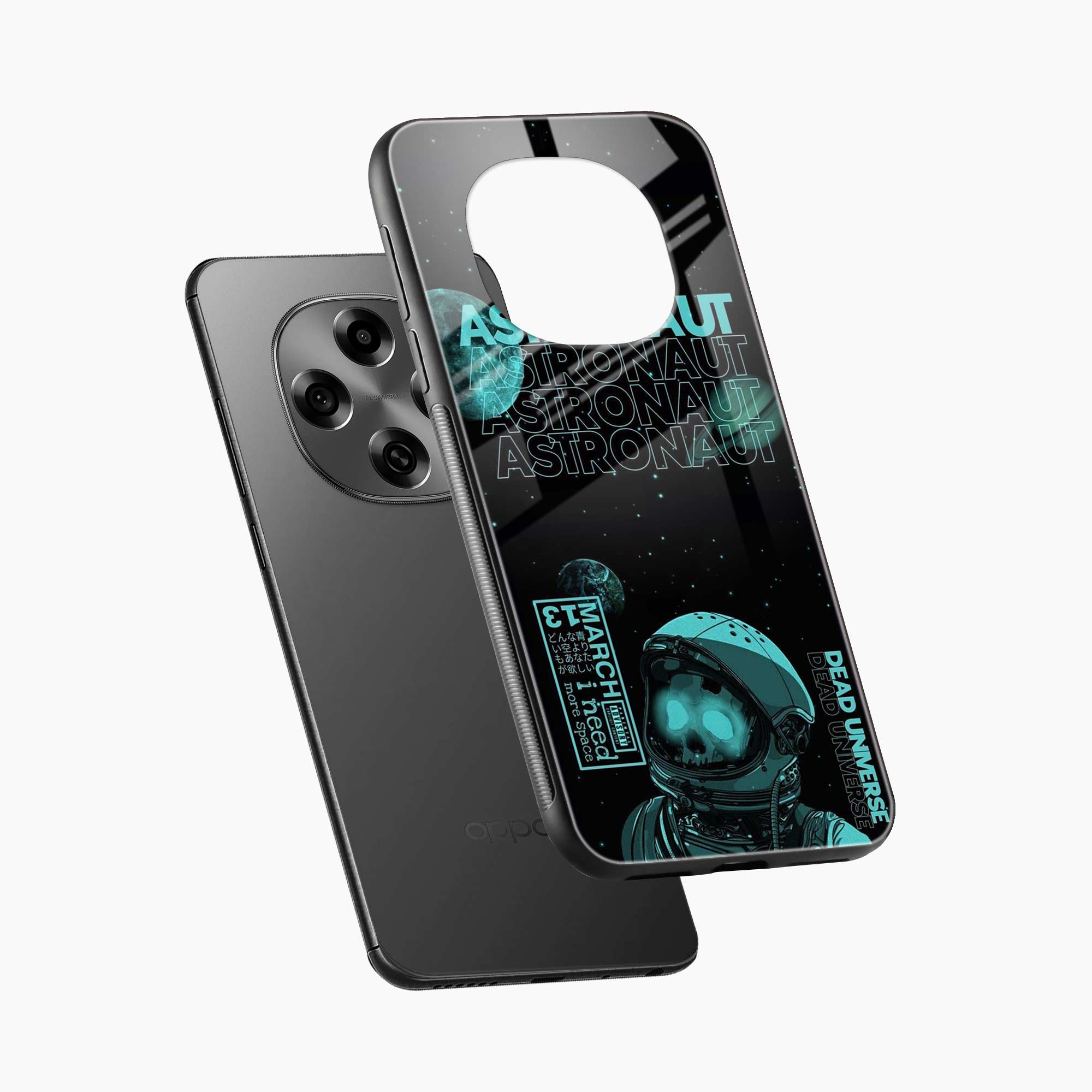 Dead Universe Oppo F31 Pro 5G Back Cover