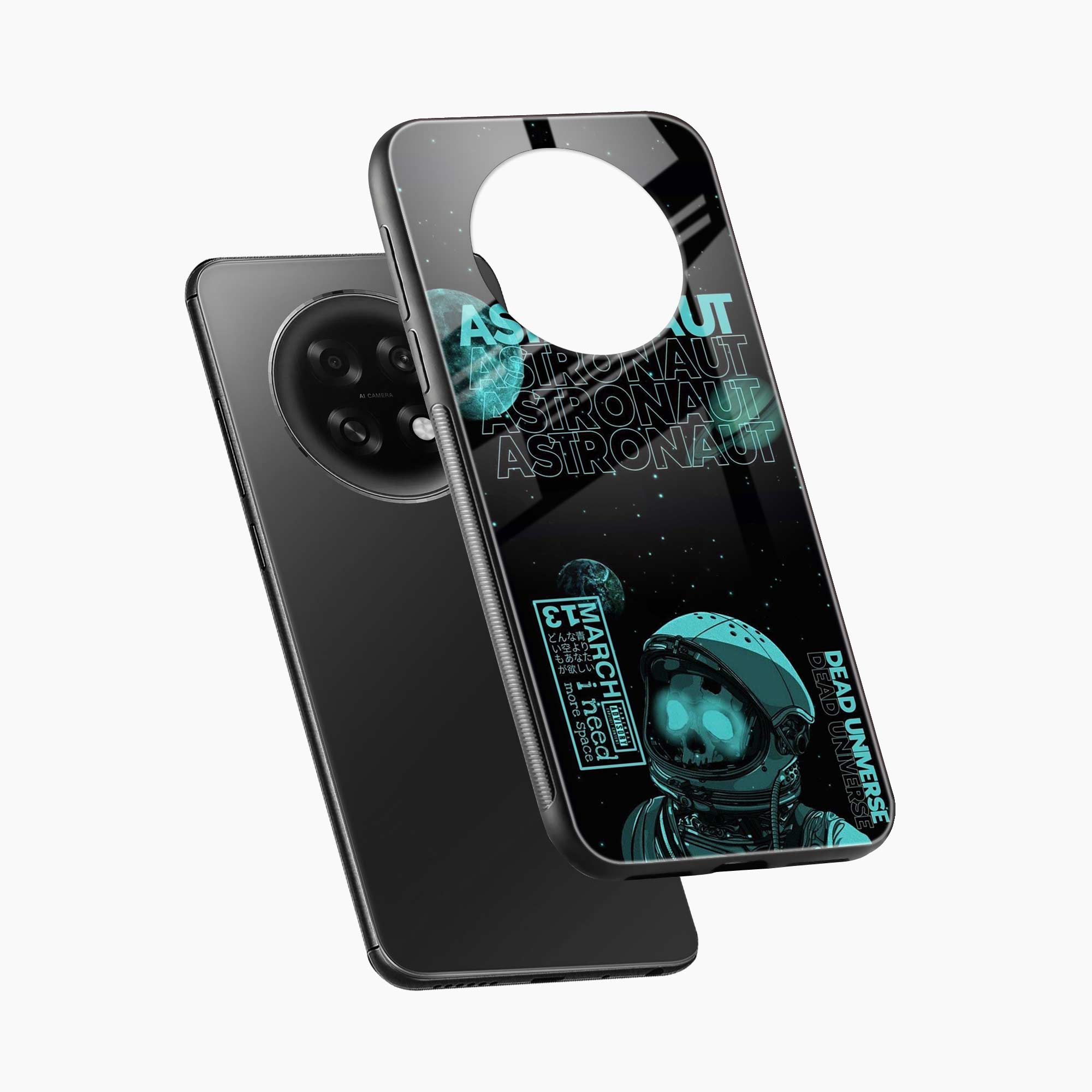 Dead Universe Oppo F31 Pro Plus 5G Back Cover