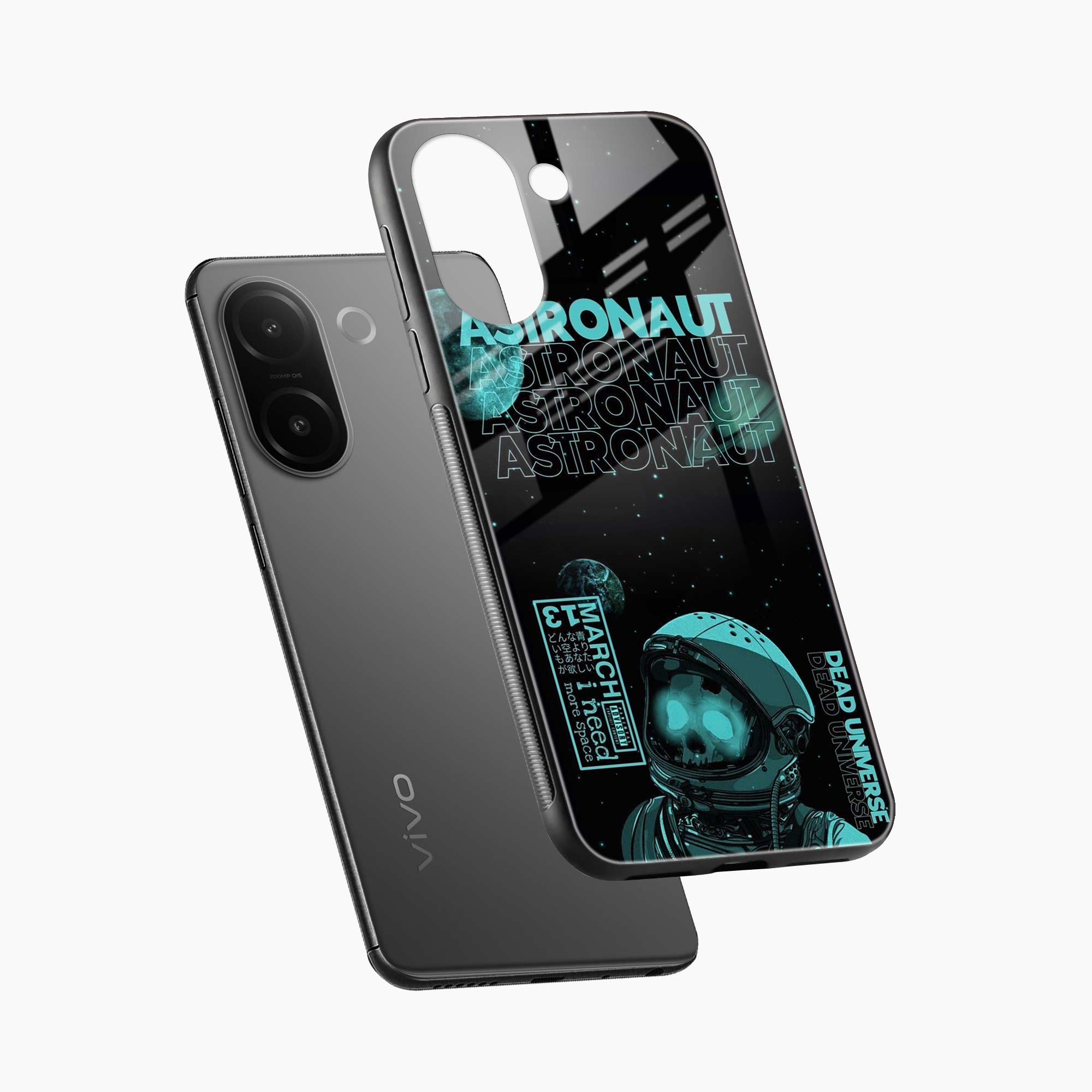 Dead Universe Vivo V60e 5G Back Cover