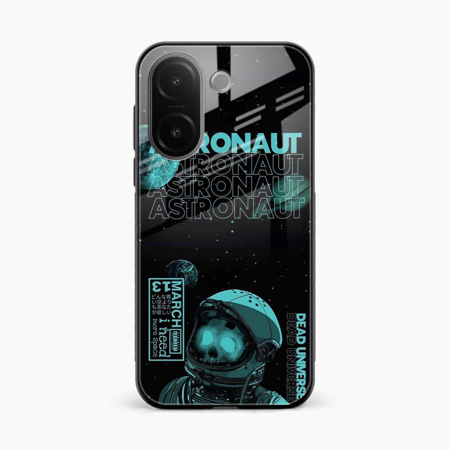 Dead Universe Vivo V60e 5G Back Cover