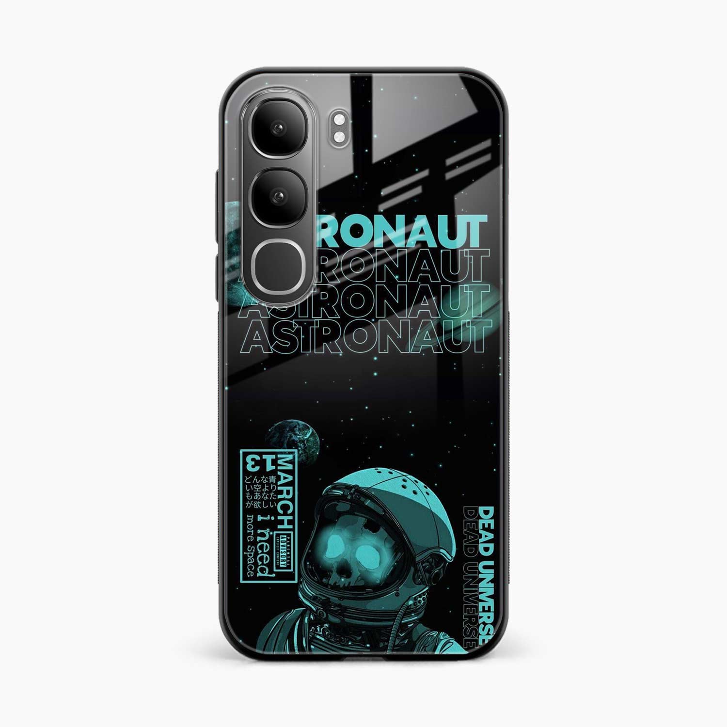 Dead Universe Vivo Y31 5G Back Cover