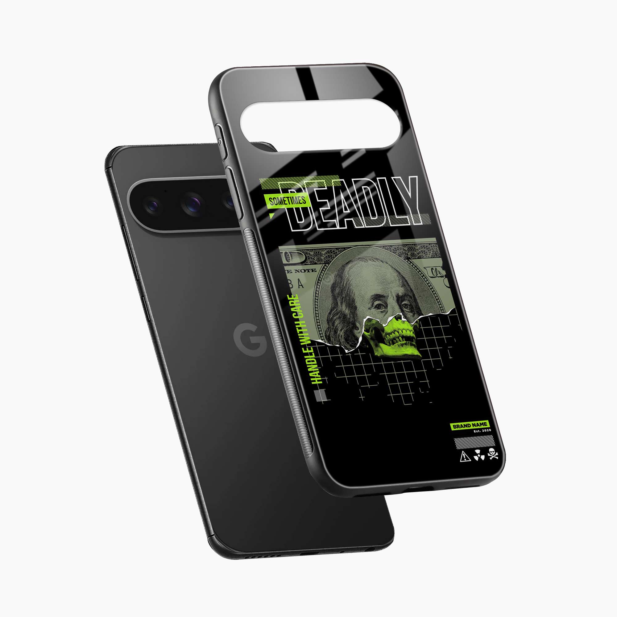Deadly Dollar Google Pixel 10 Pro Xl Back Cover