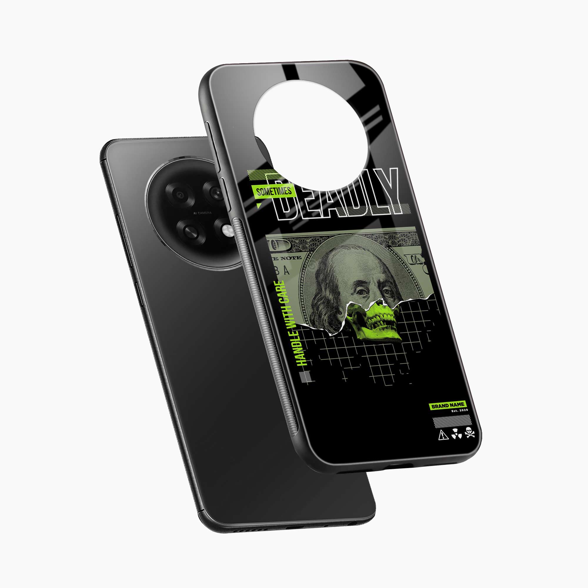 Deadly Dollar Oppo F31 Pro Plus 5G Back Cover