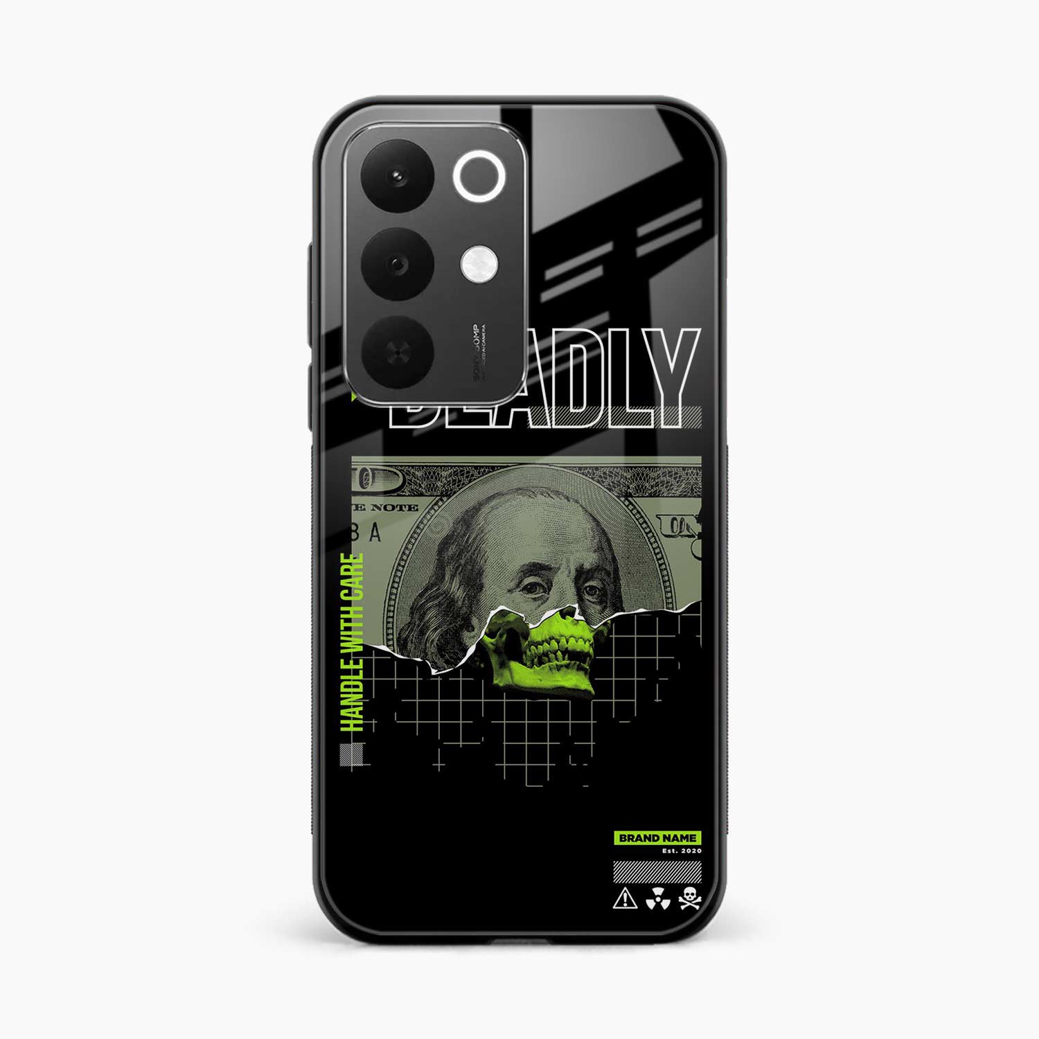 Deadly Dollar Realme Narzo 90x 5G Back Cover