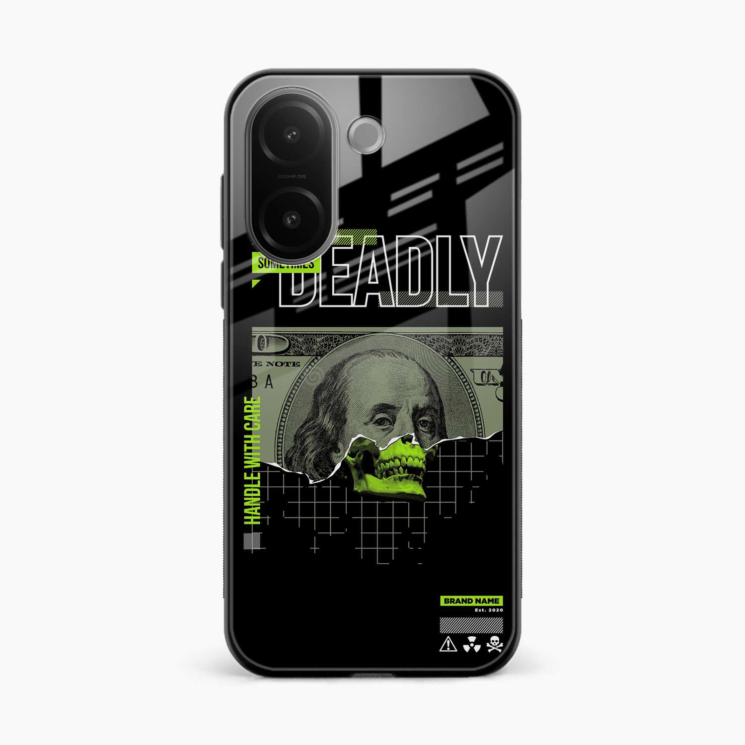 Deadly Dollar Vivo V60e 5G Back Cover