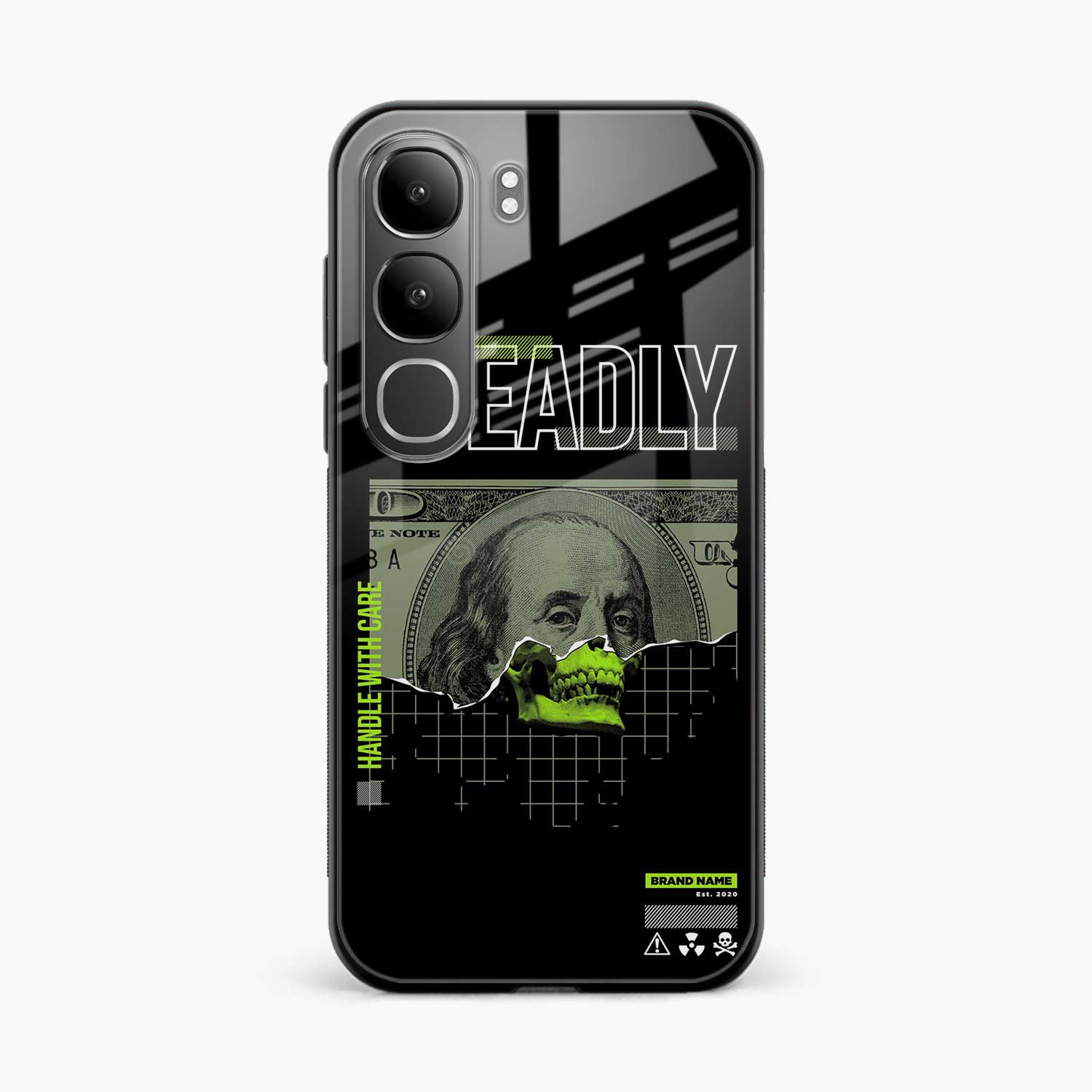 Deadly Dollar Vivo Y31 5G Back Cover