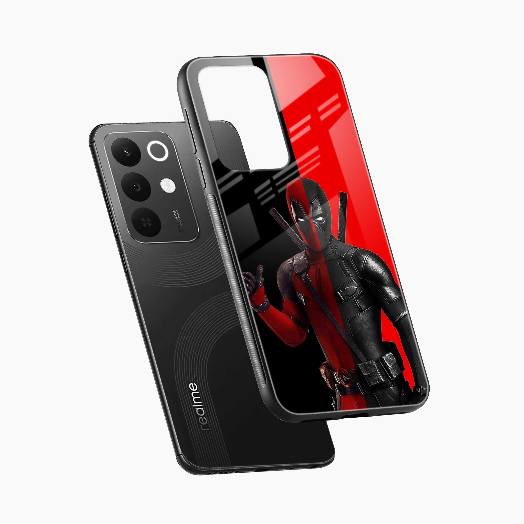 Deadpool Realme C85 5G Back Cover