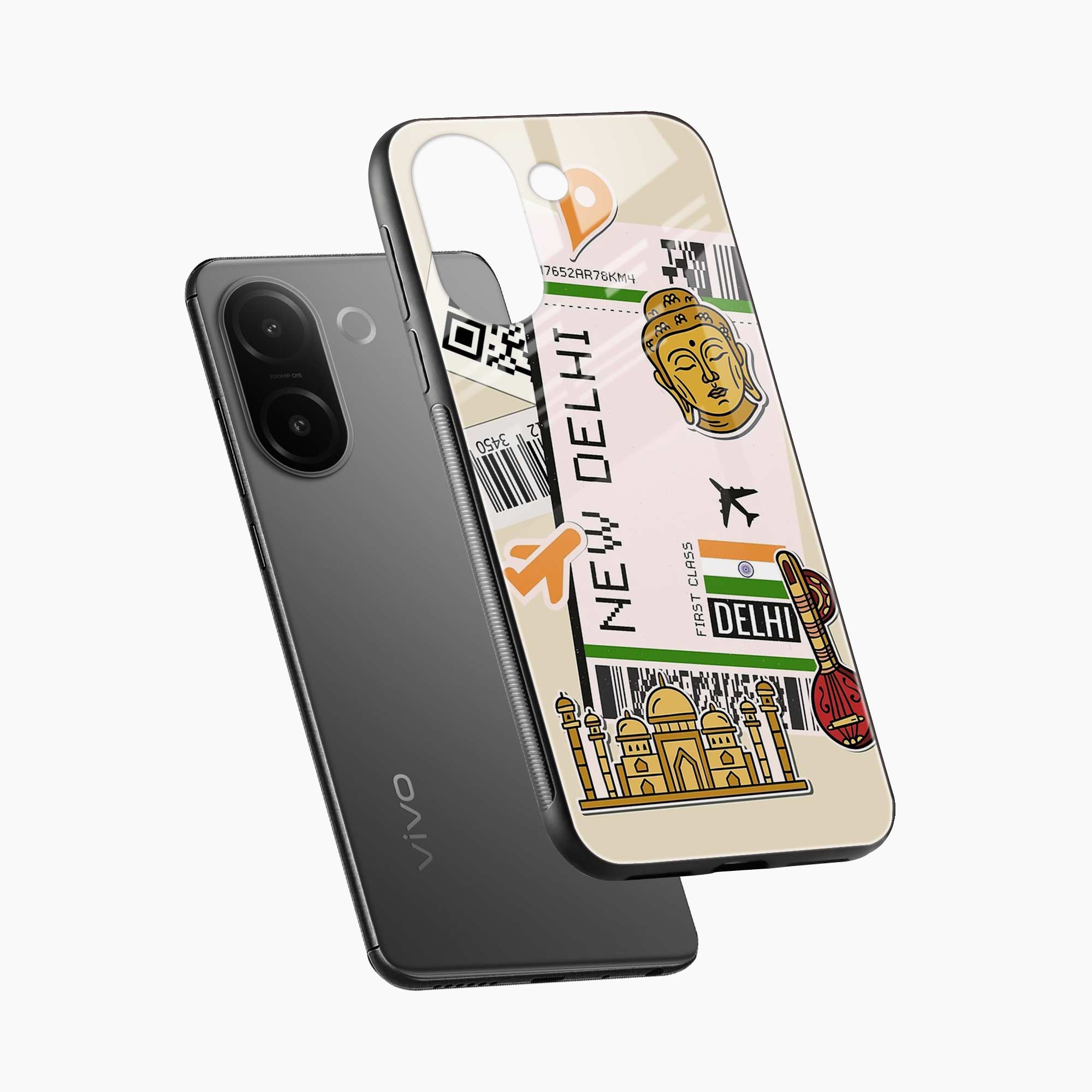 Delhi Vivo V60e 5G Back Cover